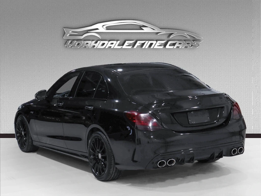 Mercedes-Benz C 43 AMG * C43 / Night Pkg / Premium Pkg / Technology * CAR - изображение 5