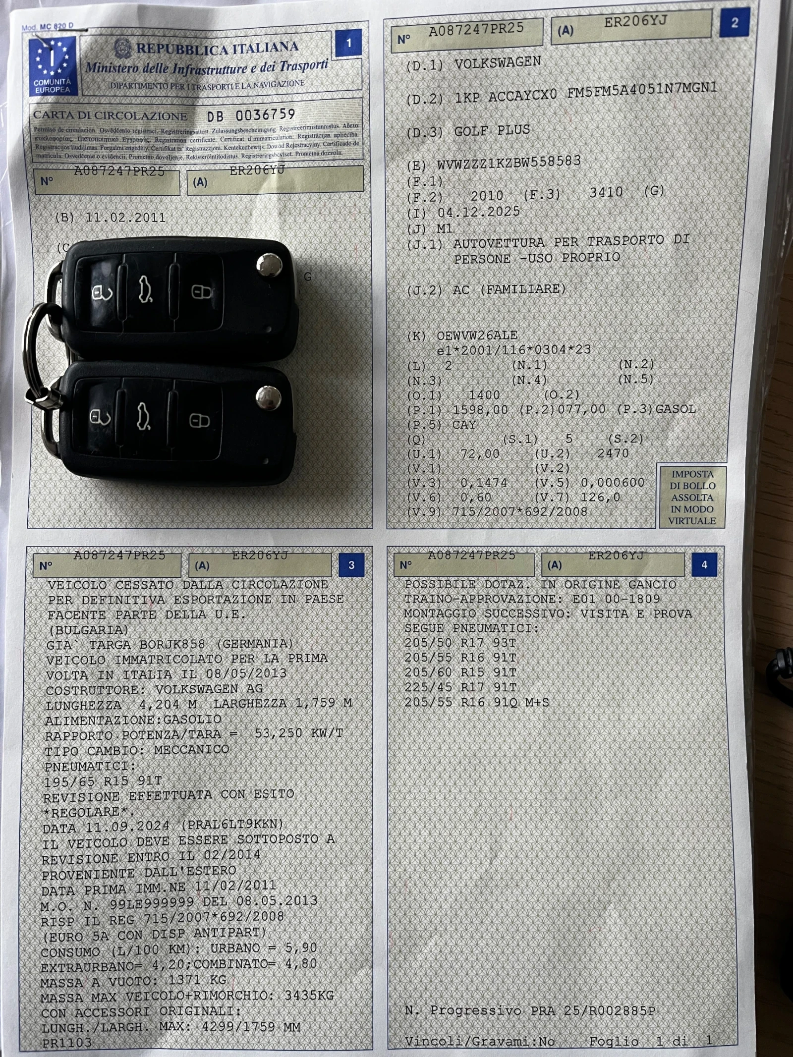 VW Golf Plus 1.6TDI TEAM / Park Assist | Mobile.bg � ����������� 17