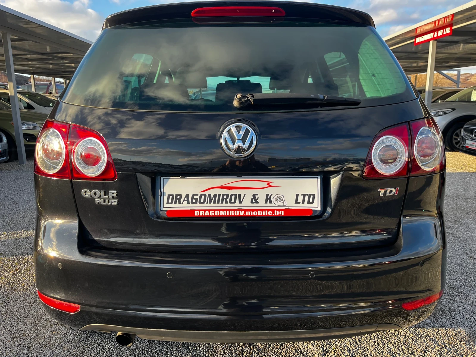 VW Golf Plus 1.6TDI TEAM / Park Assist | Mobile.bg � ����������� 7