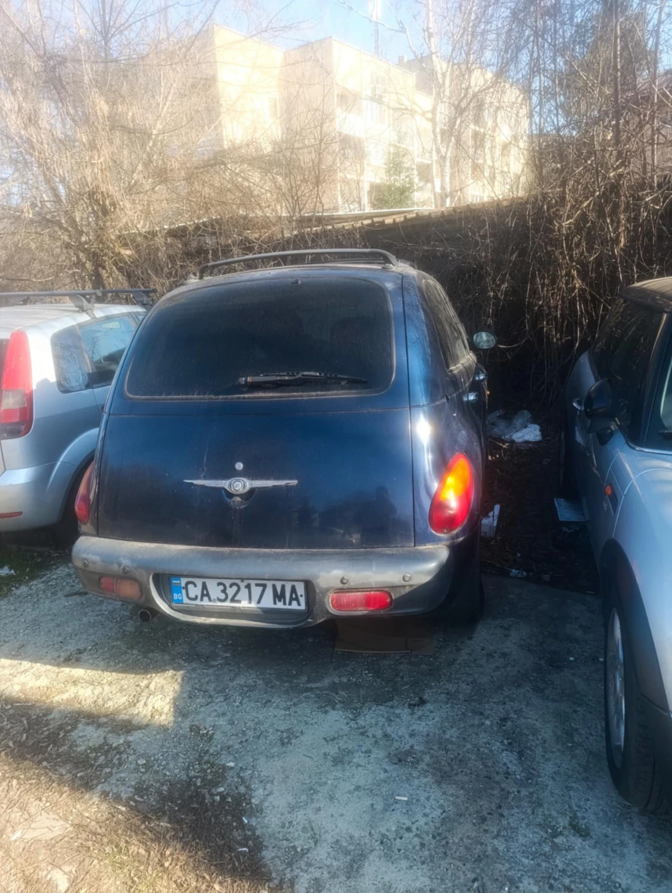 Chrysler Pt cruiser На части  - изображение 5