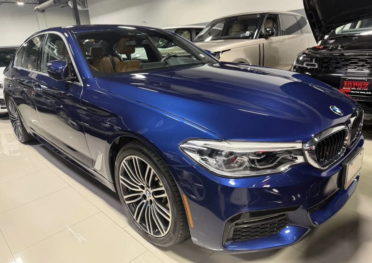 BMW 530 M ПАКЕТ * HEAD UP * BLIND SPOT * HARMON * 360 КАМ  - изображение 2