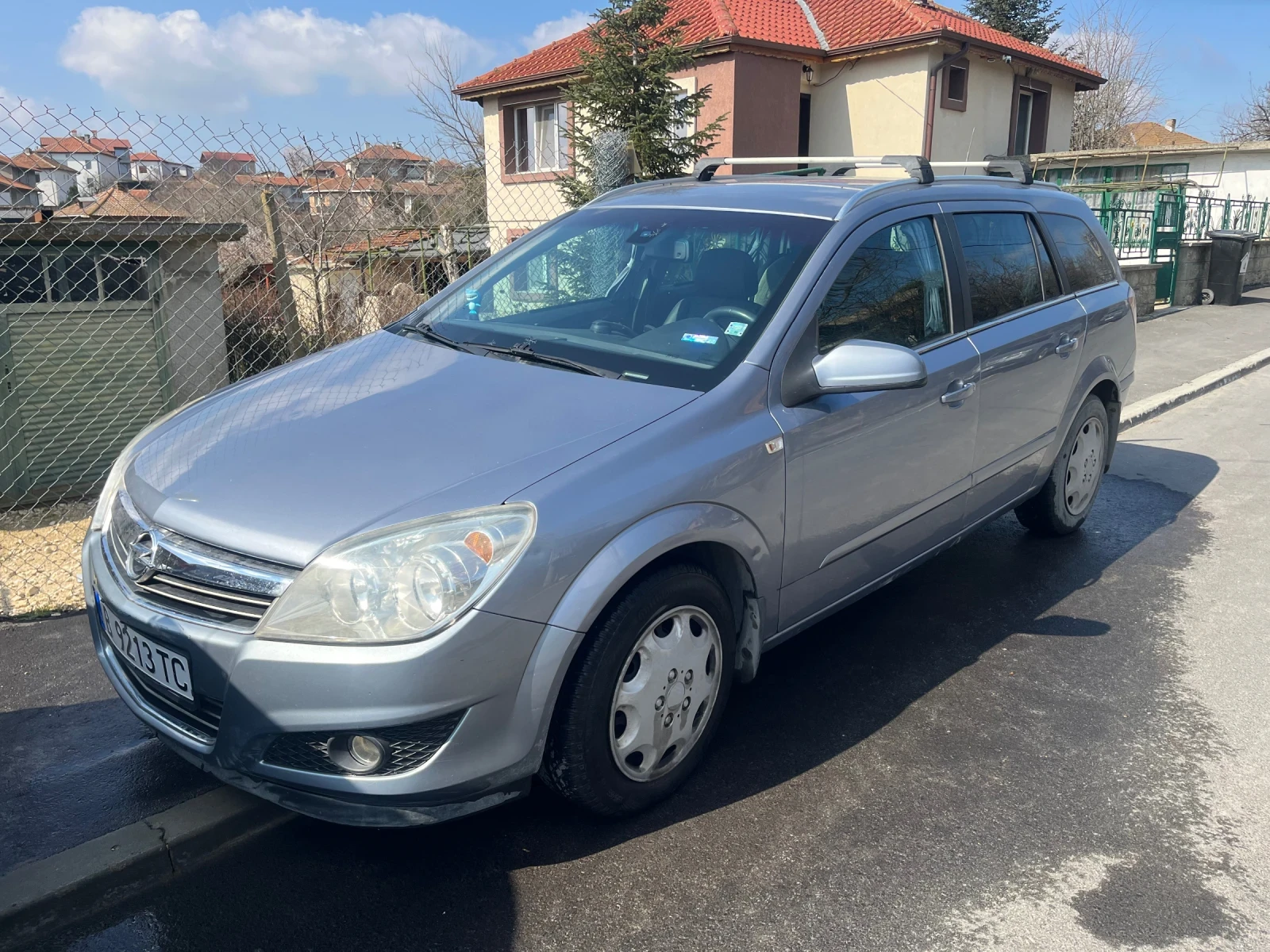 Opel Astra 1.8 140кс автомат