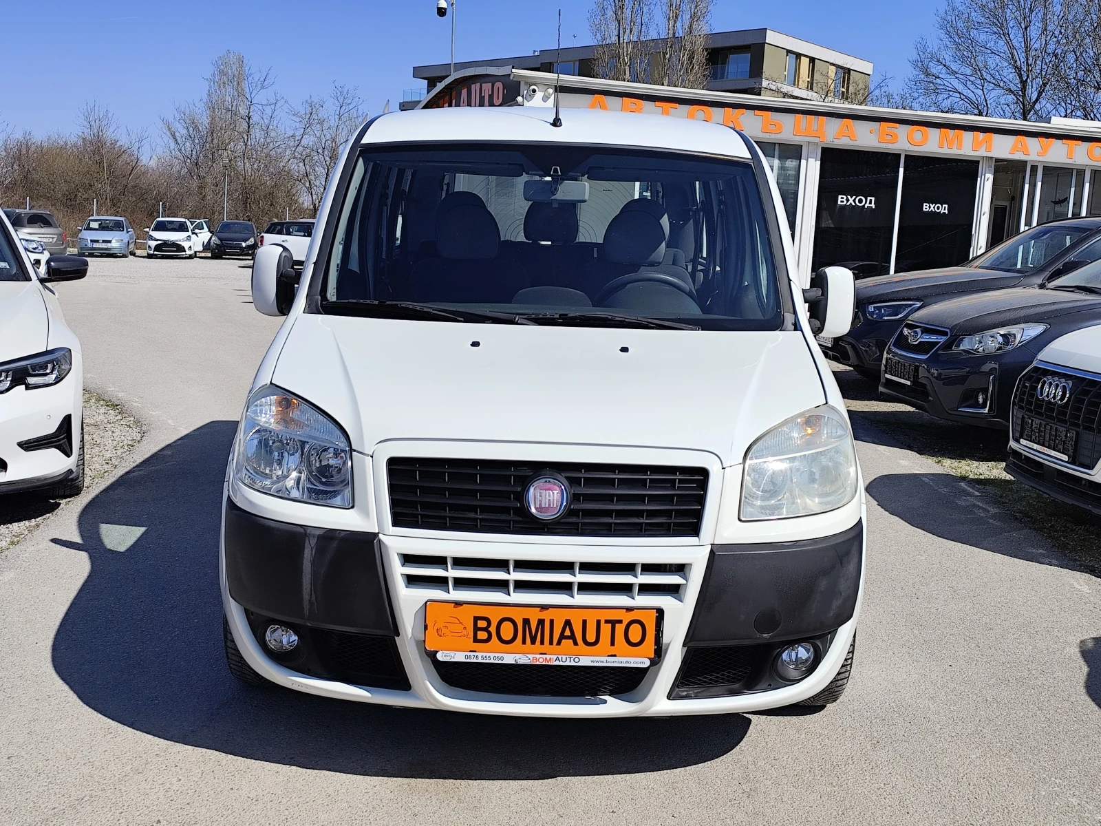 Fiat Doblo 1.9mJTD* KLIMA* , снимка 2 - Автомобили и джипове - 53837082