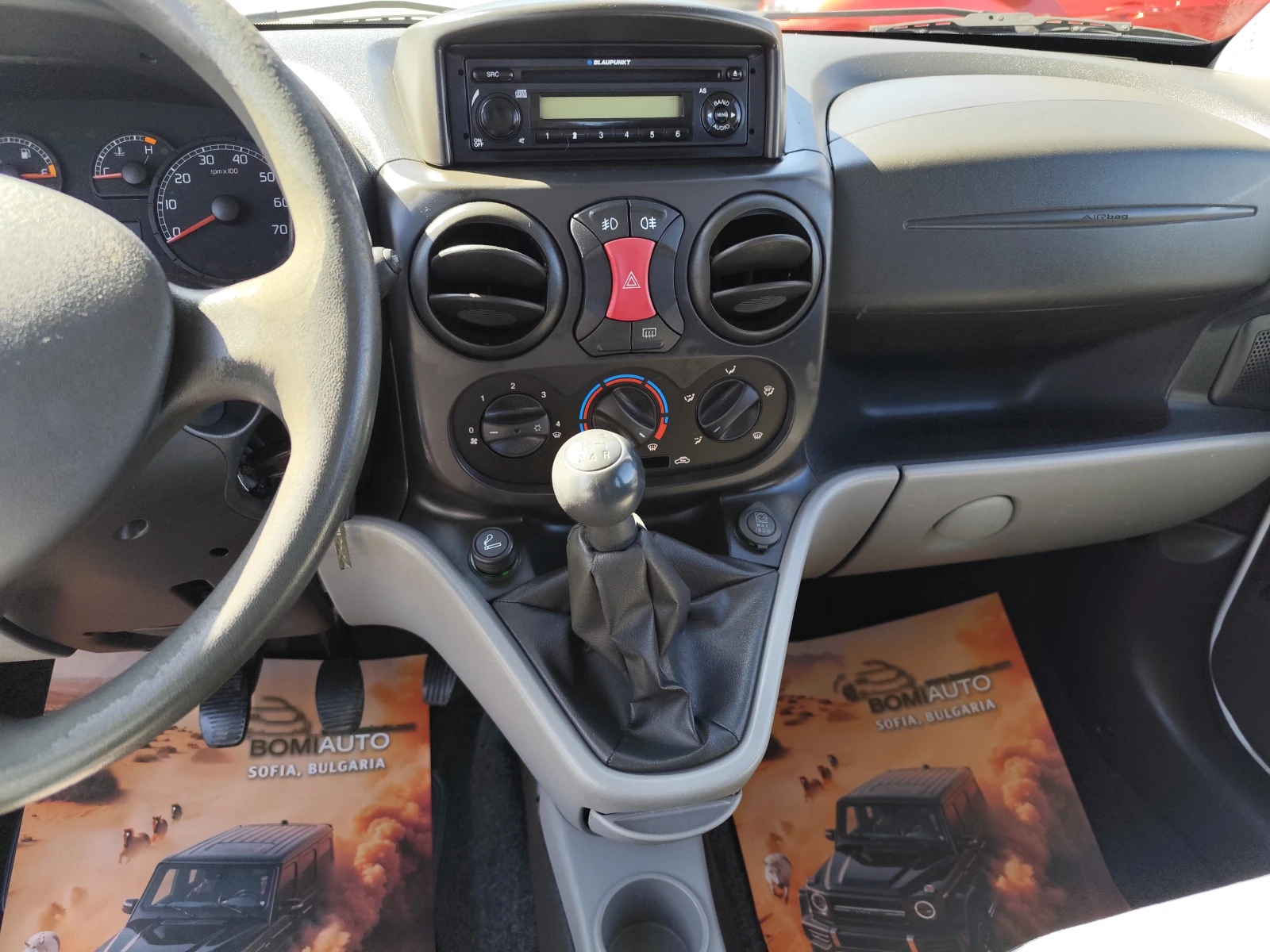 Fiat Doblo 1.9mJTD* KLIMA* , снимка 9 - Автомобили и джипове - 53837082