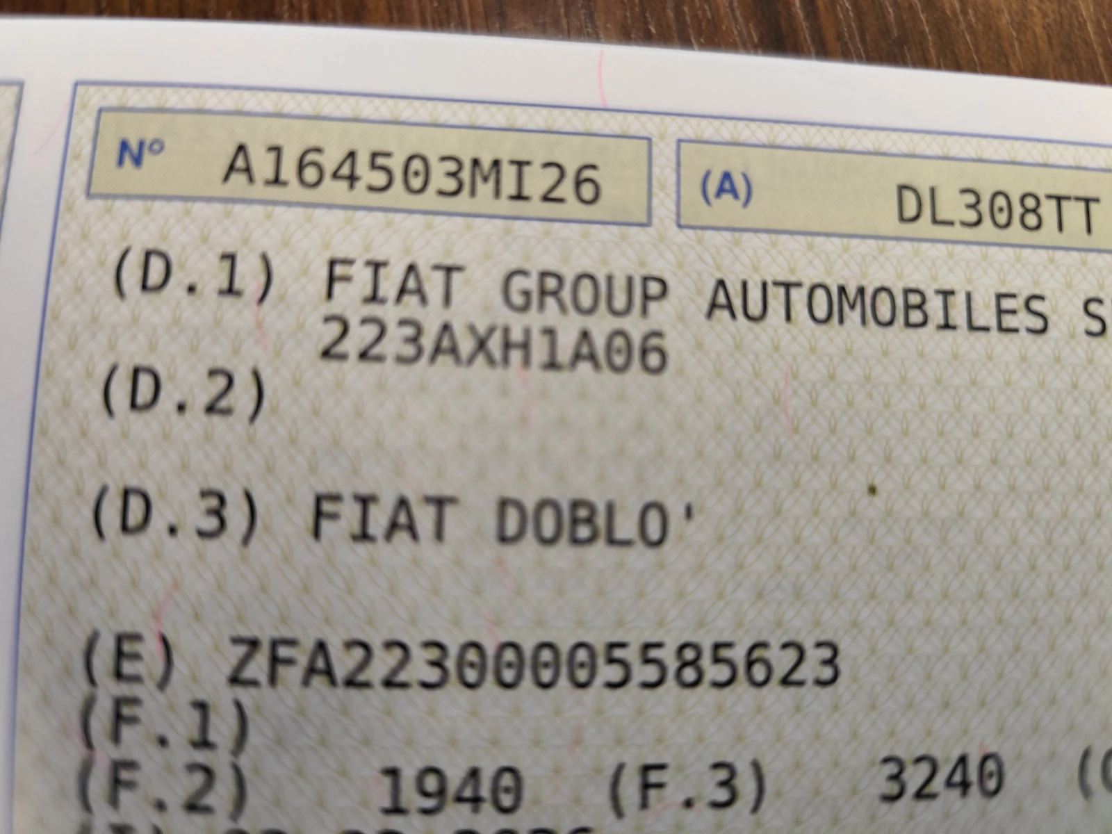 Fiat Doblo 1.9mJTD* KLIMA* , снимка 14 - Автомобили и джипове - 53837082