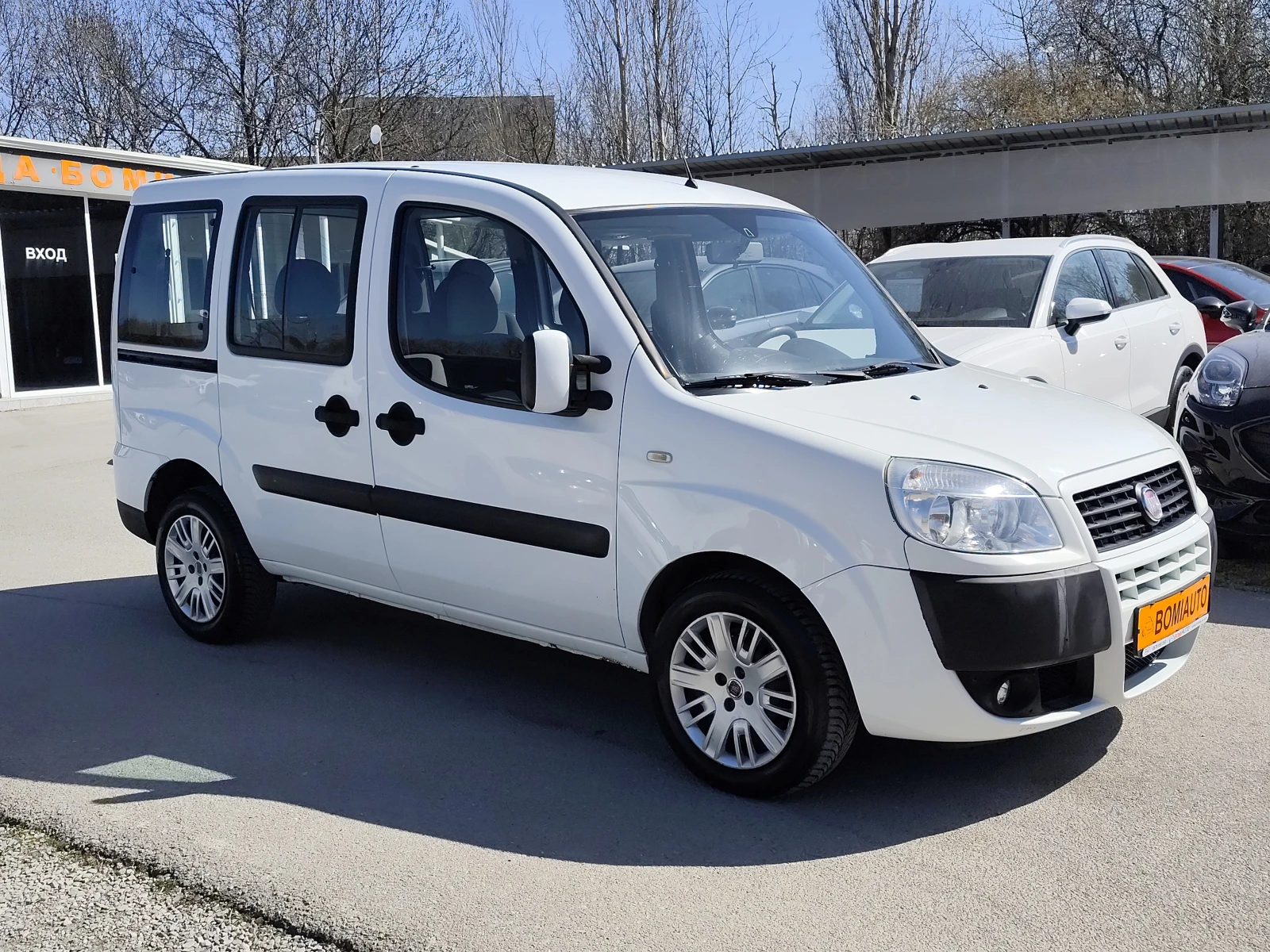 Fiat Doblo 1.9mJTD* KLIMA* , снимка 3 - Автомобили и джипове - 53837082