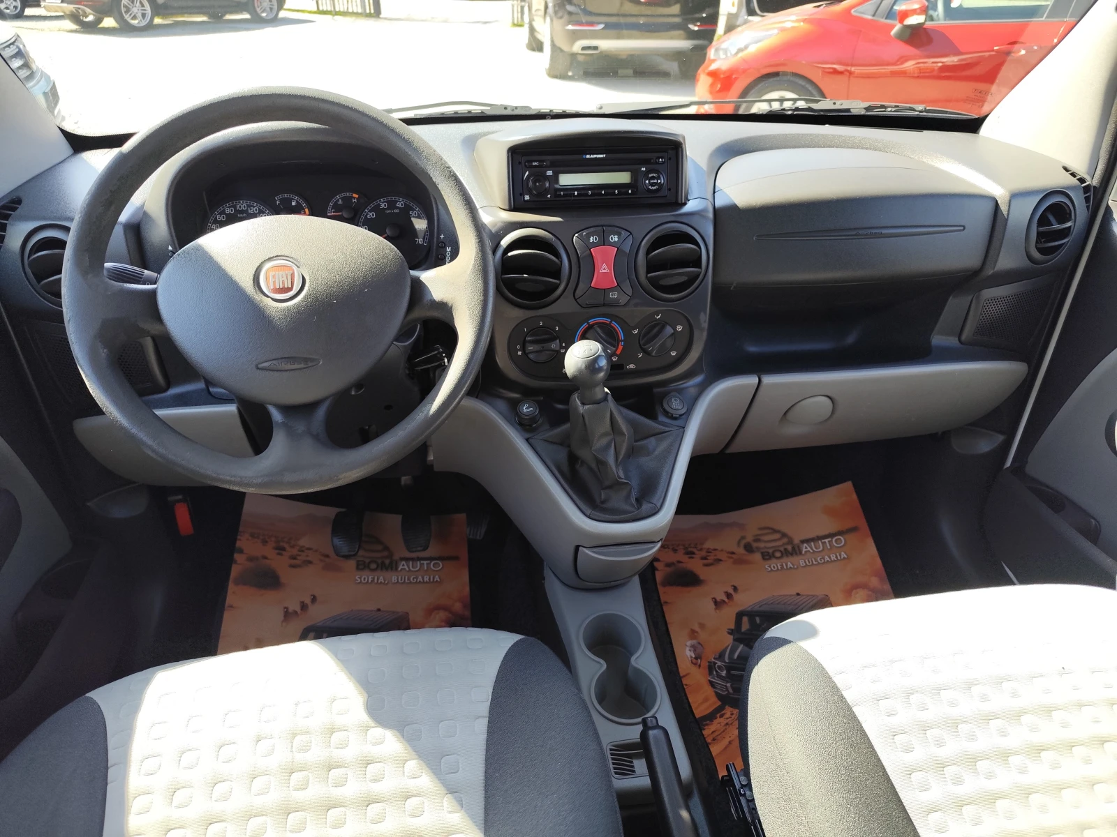 Fiat Doblo 1.9mJTD* KLIMA* , снимка 8 - Автомобили и джипове - 53837082