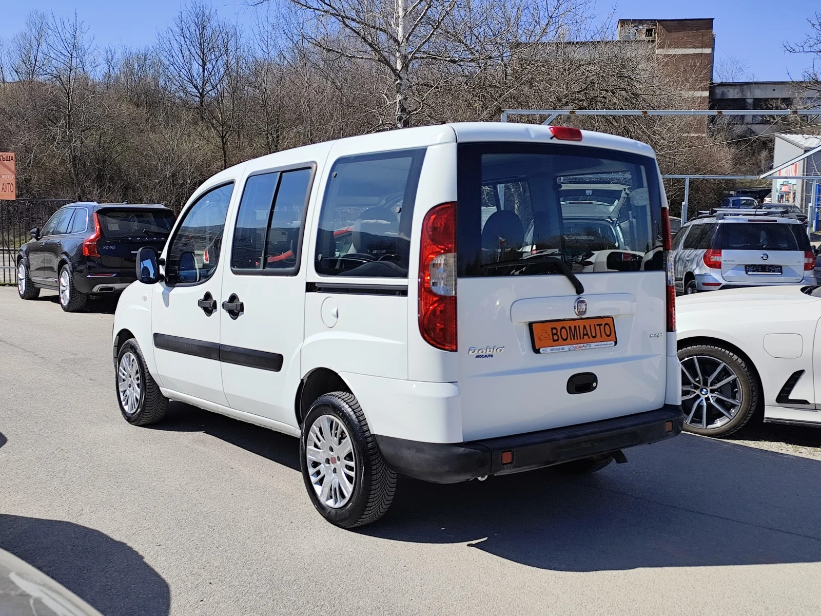 Fiat Doblo 1.9mJTD* KLIMA* , снимка 6 - Автомобили и джипове - 53837082