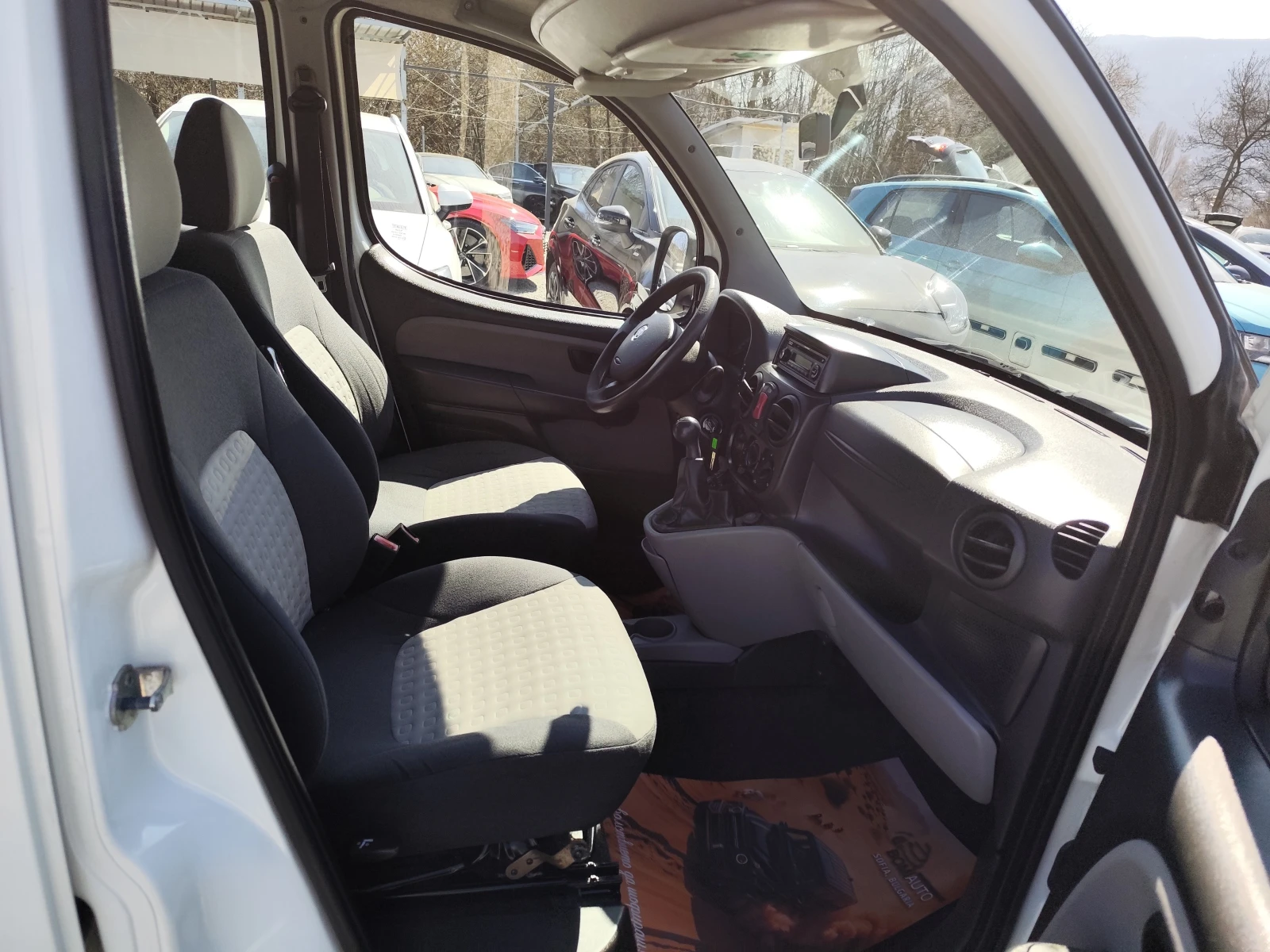 Fiat Doblo 1.9mJTD* KLIMA* , снимка 11 - Автомобили и джипове - 53837082