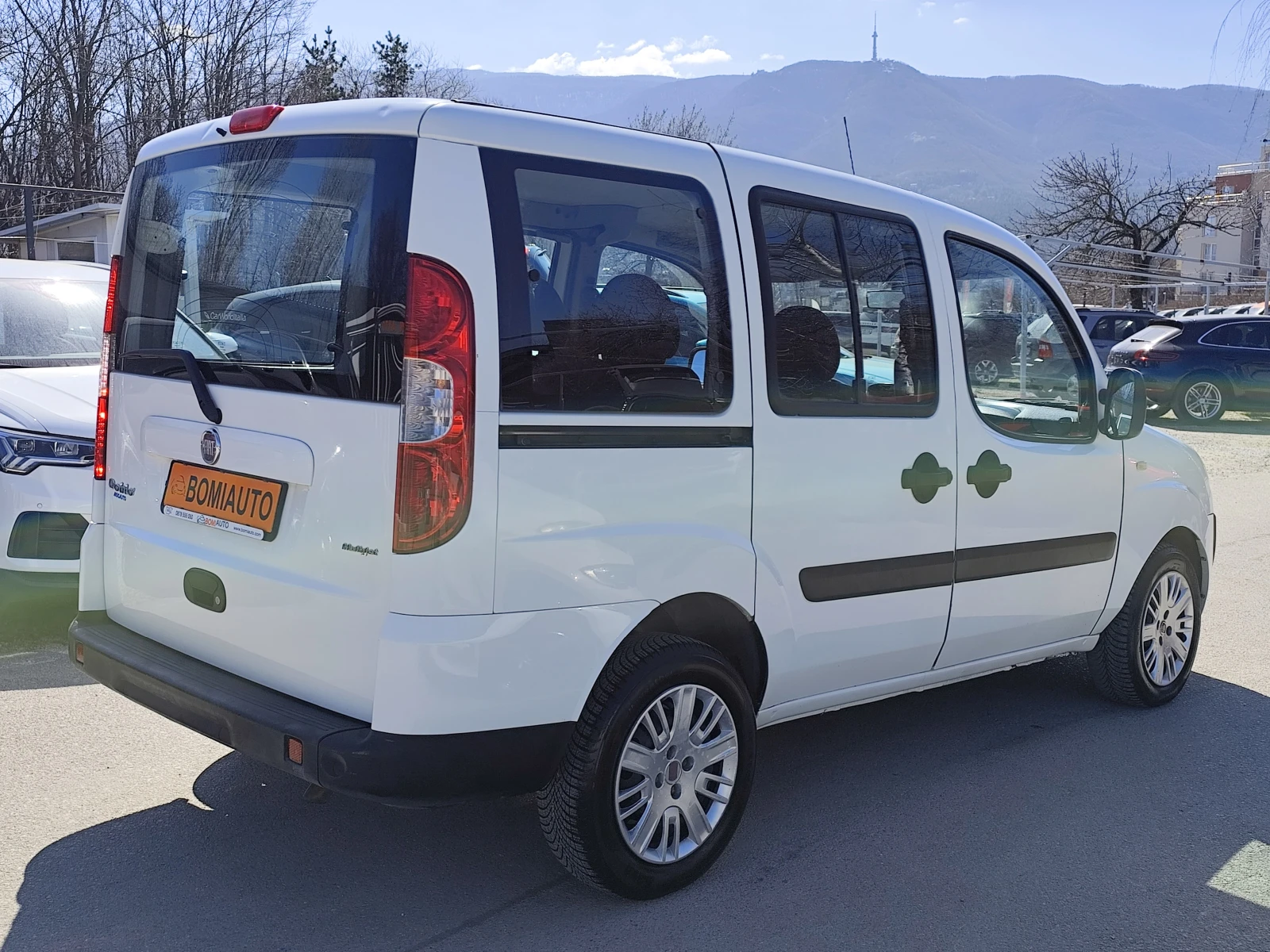 Fiat Doblo 1.9mJTD* KLIMA* , снимка 4 - Автомобили и джипове - 53837082