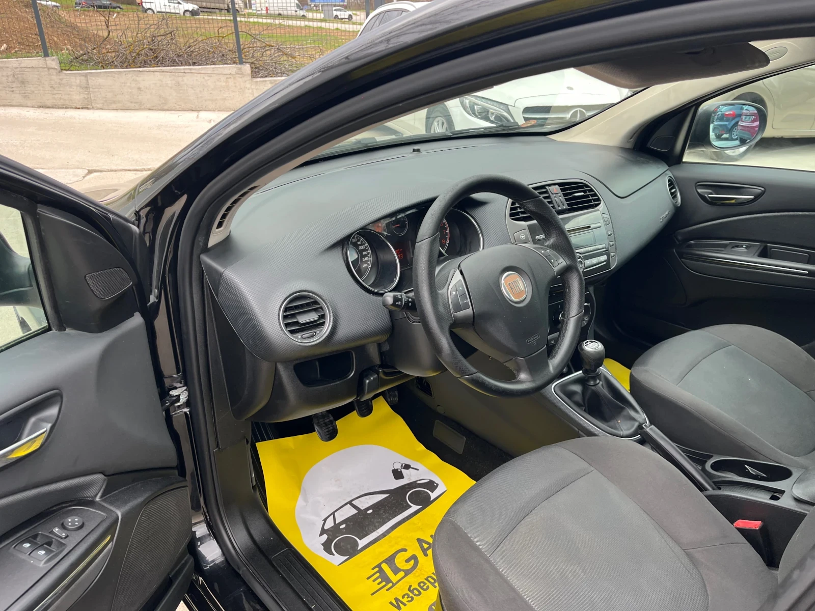 Fiat Bravo 1.4 Газ, снимка 8 - Автомобили и джипове - 54005737