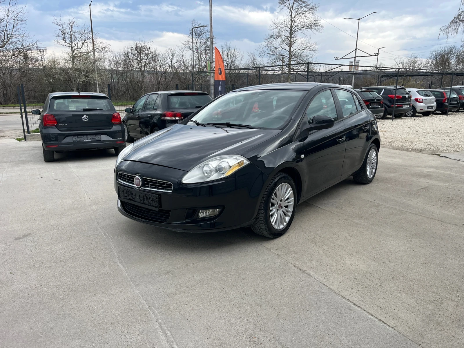 Fiat Bravo 1.4 Газ, снимка 3 - Автомобили и джипове - 54005737