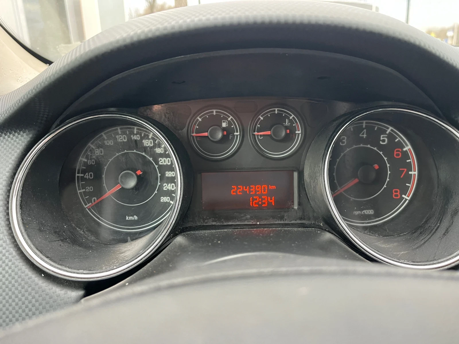 Fiat Bravo 1.4 Газ, снимка 12 - Автомобили и джипове - 54005737