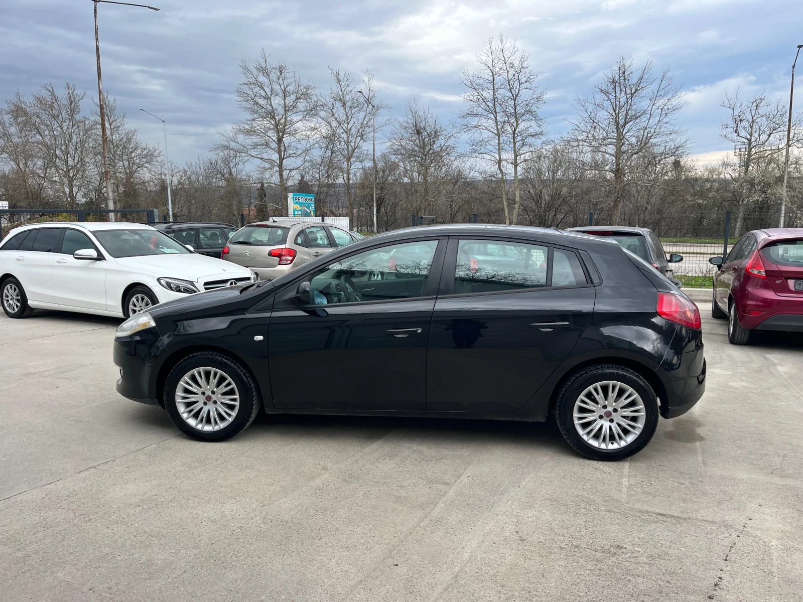 Fiat Bravo 1.4 Газ, снимка 7 - Автомобили и джипове - 54005737