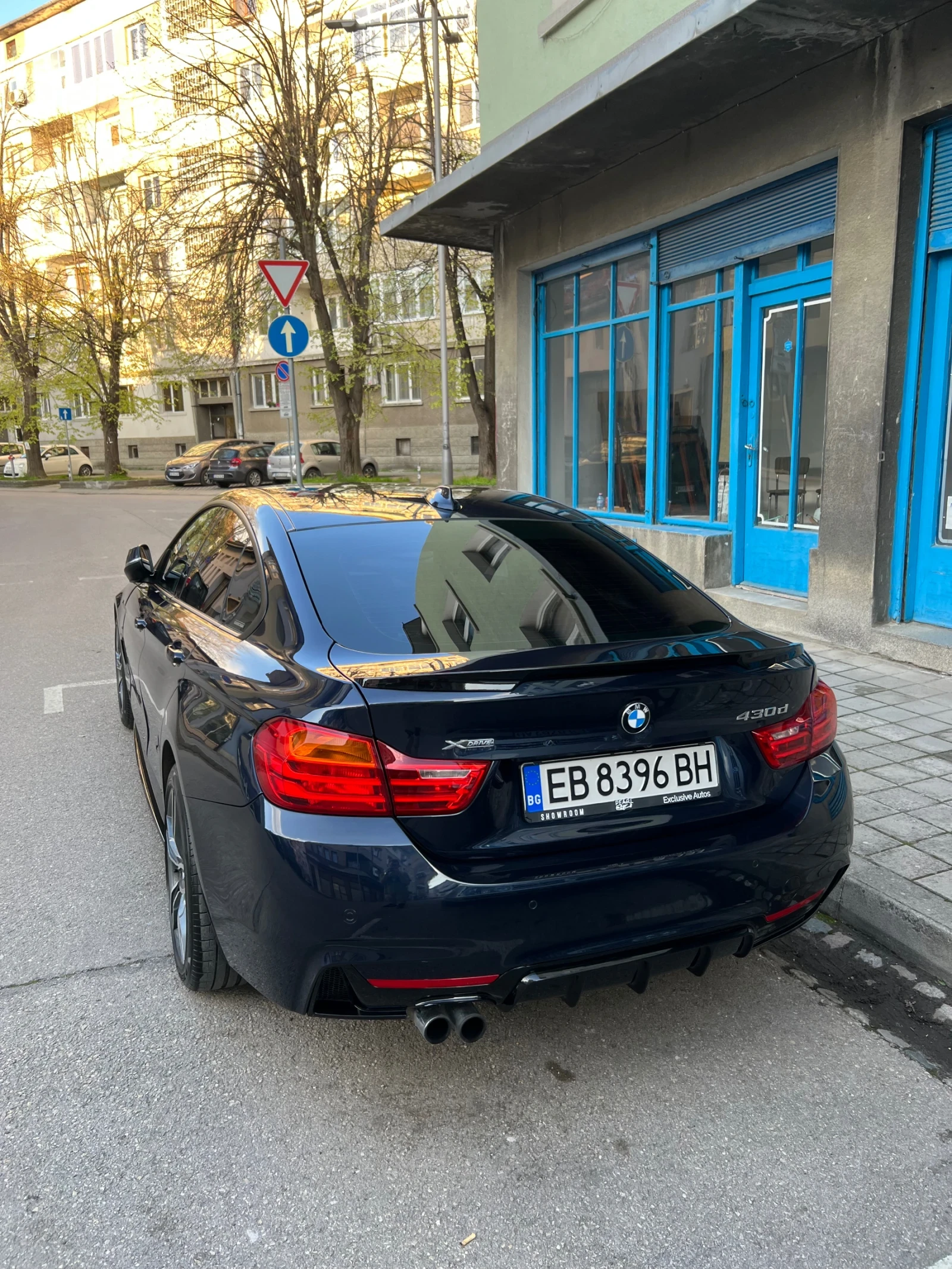 BMW 430 430d xDrive, снимка 5 - Автомобили и джипове - 54054309