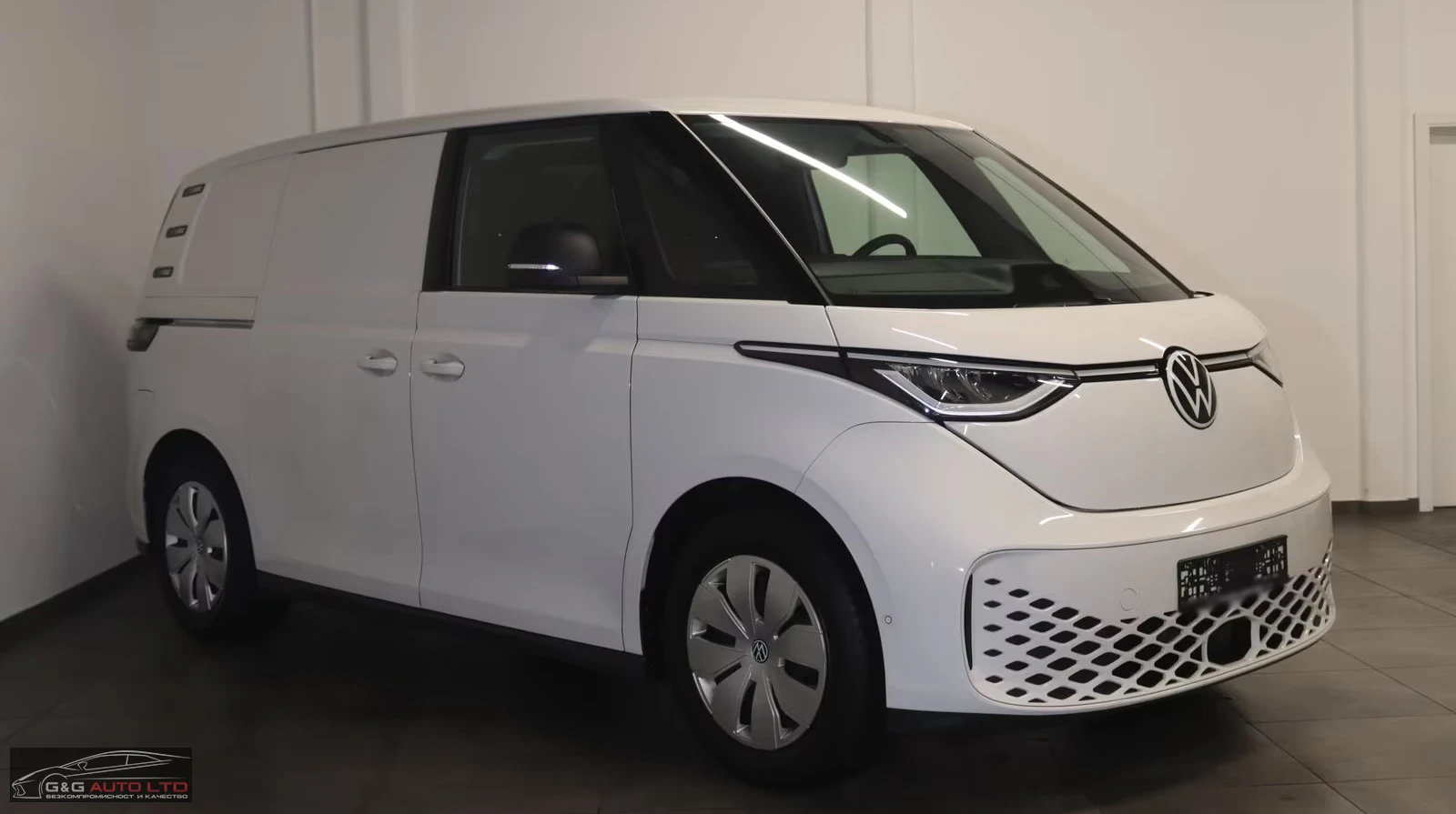 VW ID.Buzz CARGO/204HP/CAM/NAVI/LED/251z, снимка 4 - Автомобили и джипове - 54069805