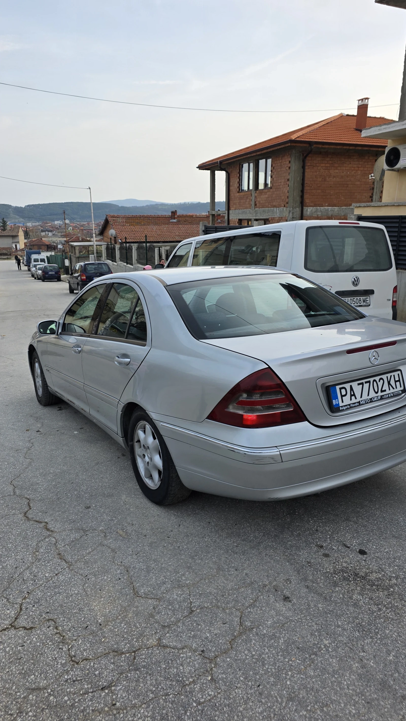 Mercedes-Benz C 220 2.2 143ps top , снимка 5 - Автомобили и джипове - 54218209