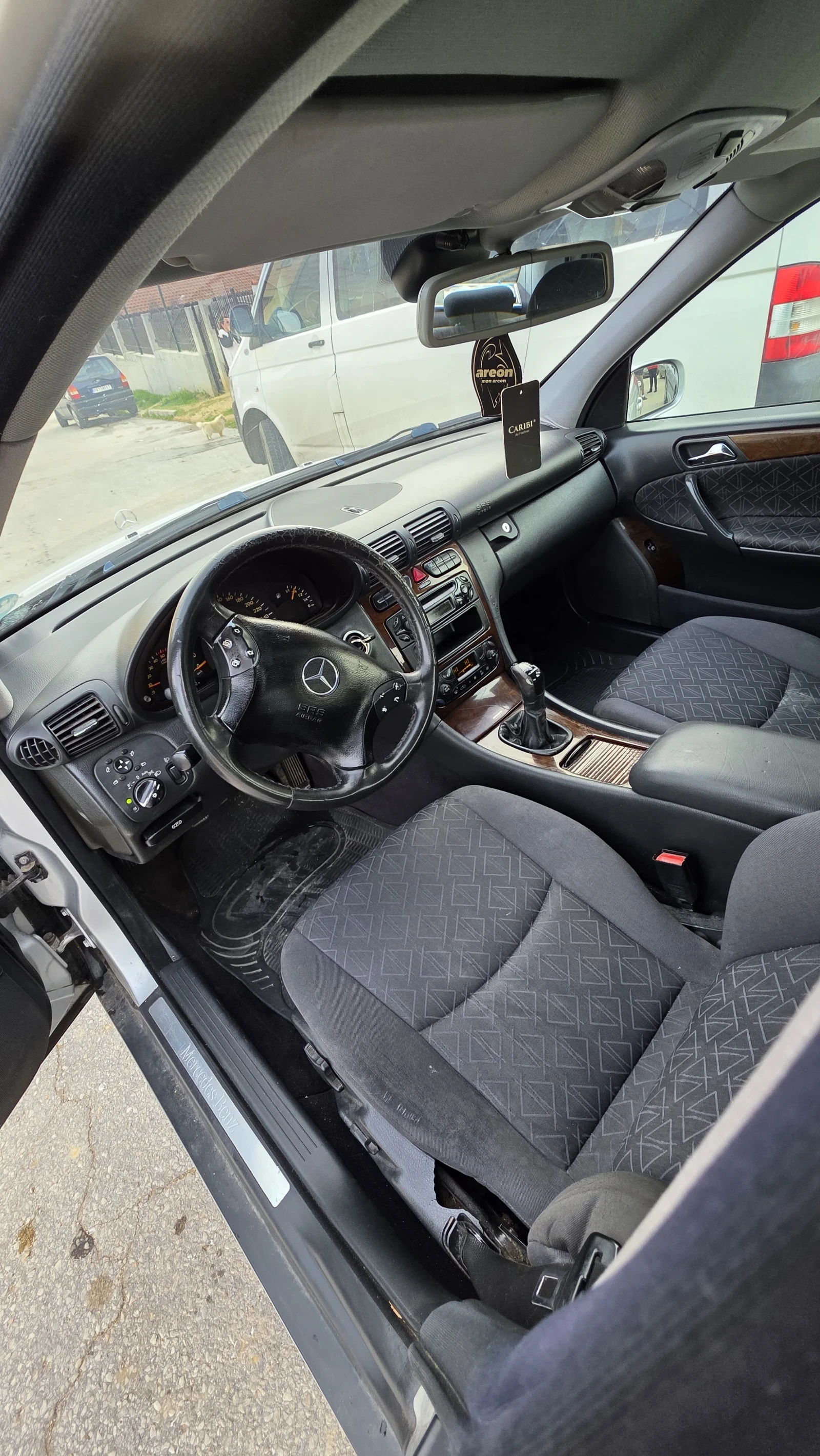 Mercedes-Benz C 220 2.2 143ps top , снимка 11 - Автомобили и джипове - 54218209