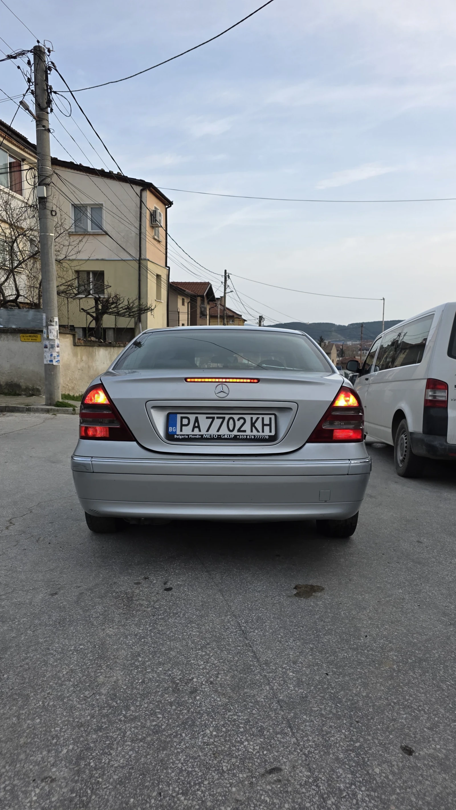 Mercedes-Benz C 220 2.2 143ps top , снимка 3 - Автомобили и джипове - 54218209