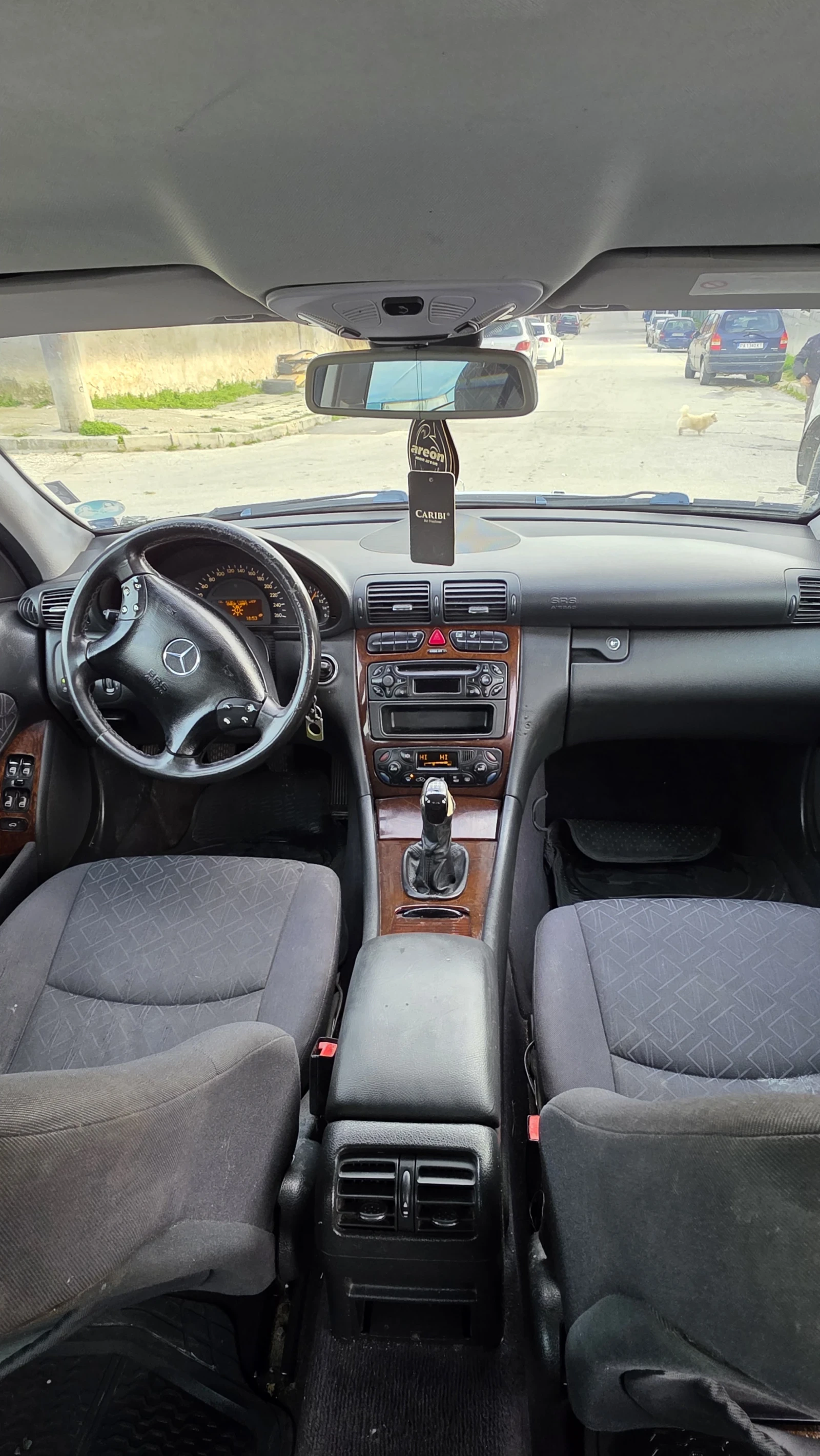 Mercedes-Benz C 220 2.2 143ps top , снимка 8 - Автомобили и джипове - 54218209