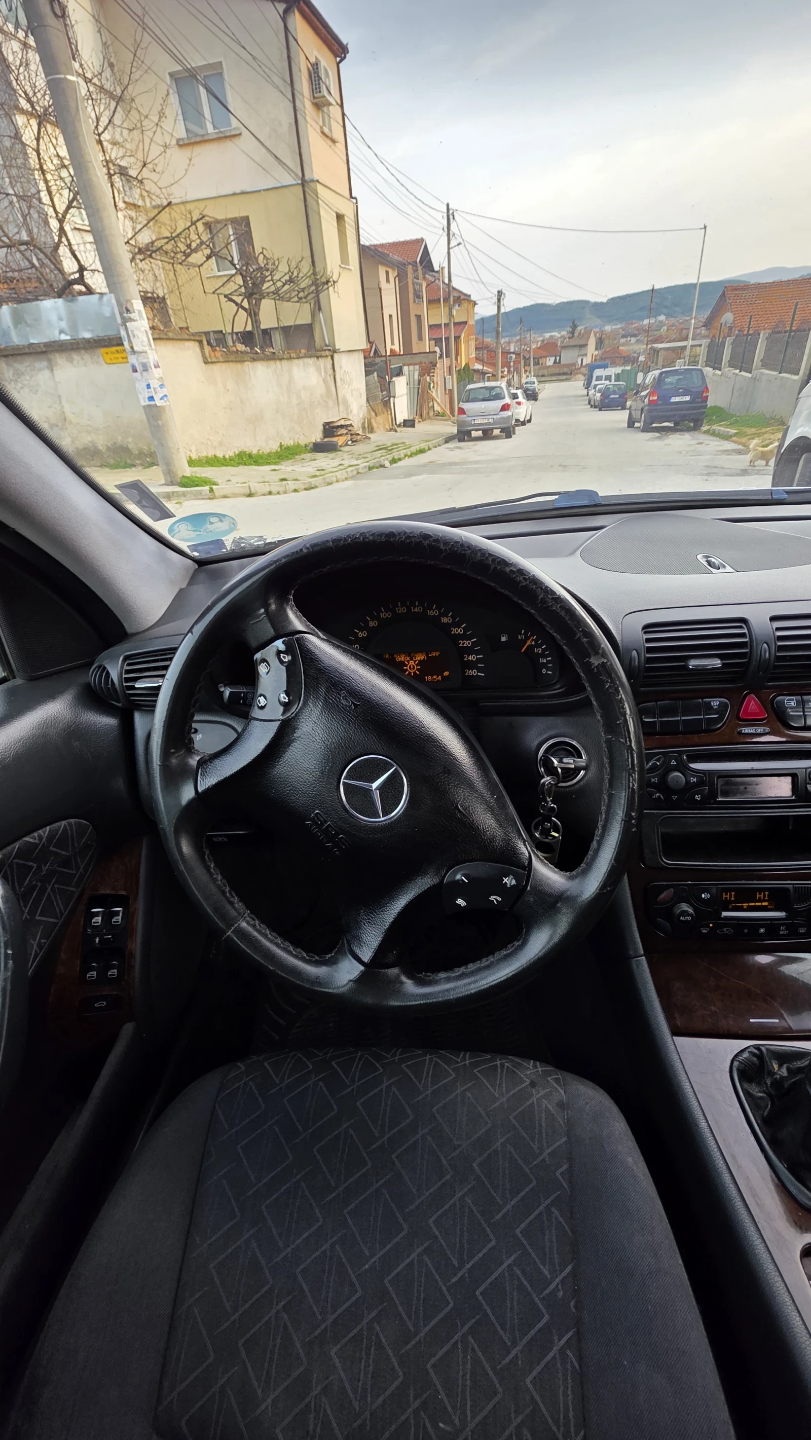 Mercedes-Benz C 220 2.2 143ps top , снимка 10 - Автомобили и джипове - 54218209