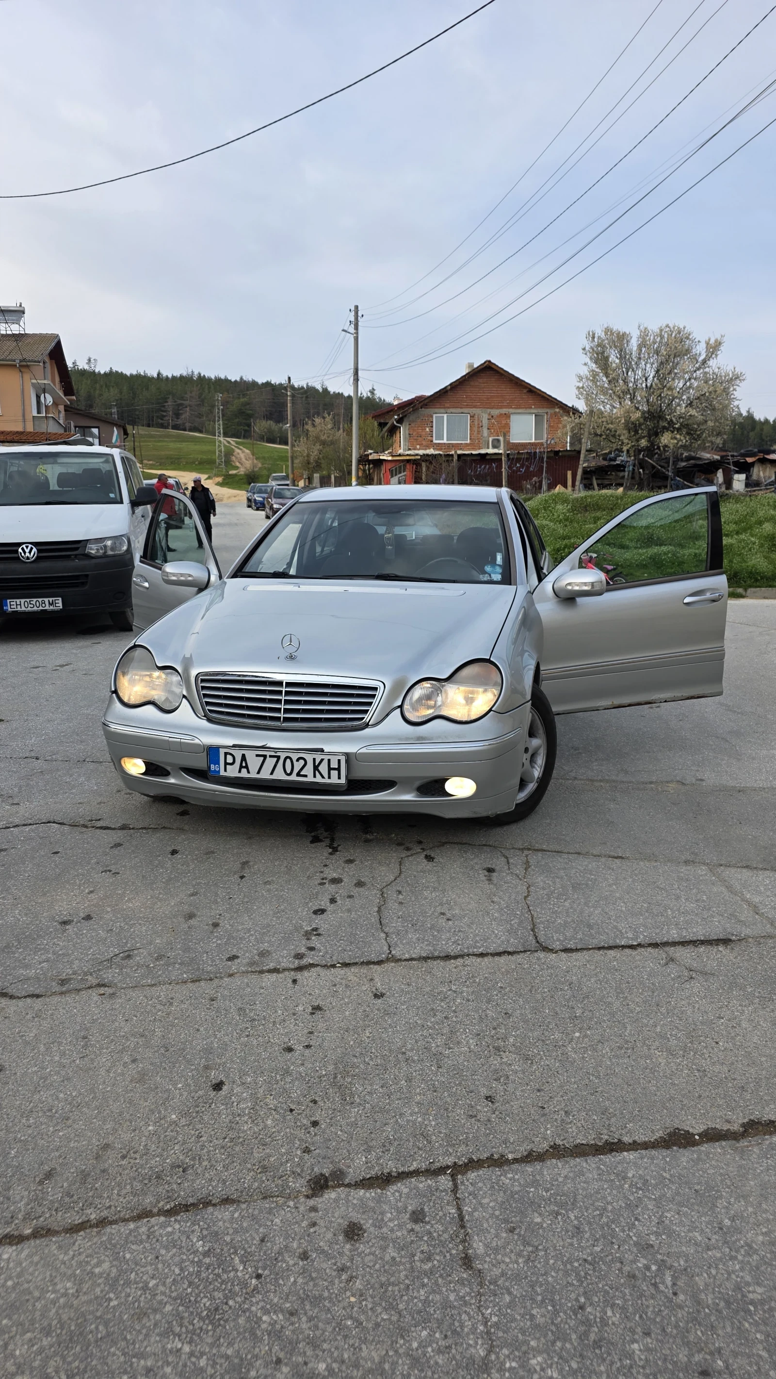 Mercedes-Benz C 220 2.2 143ps top 
