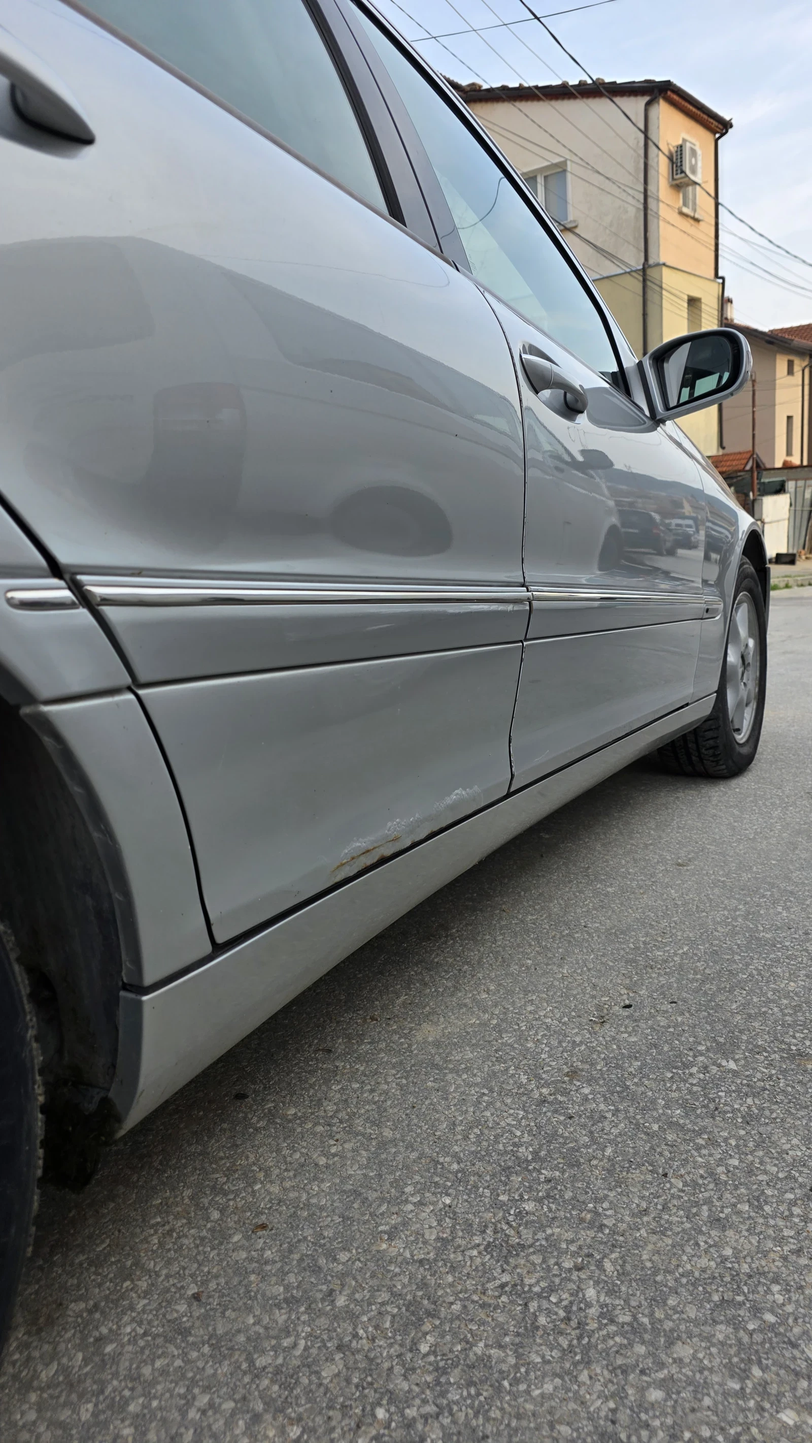 Mercedes-Benz C 220 2.2 143ps top , снимка 7 - Автомобили и джипове - 54218209