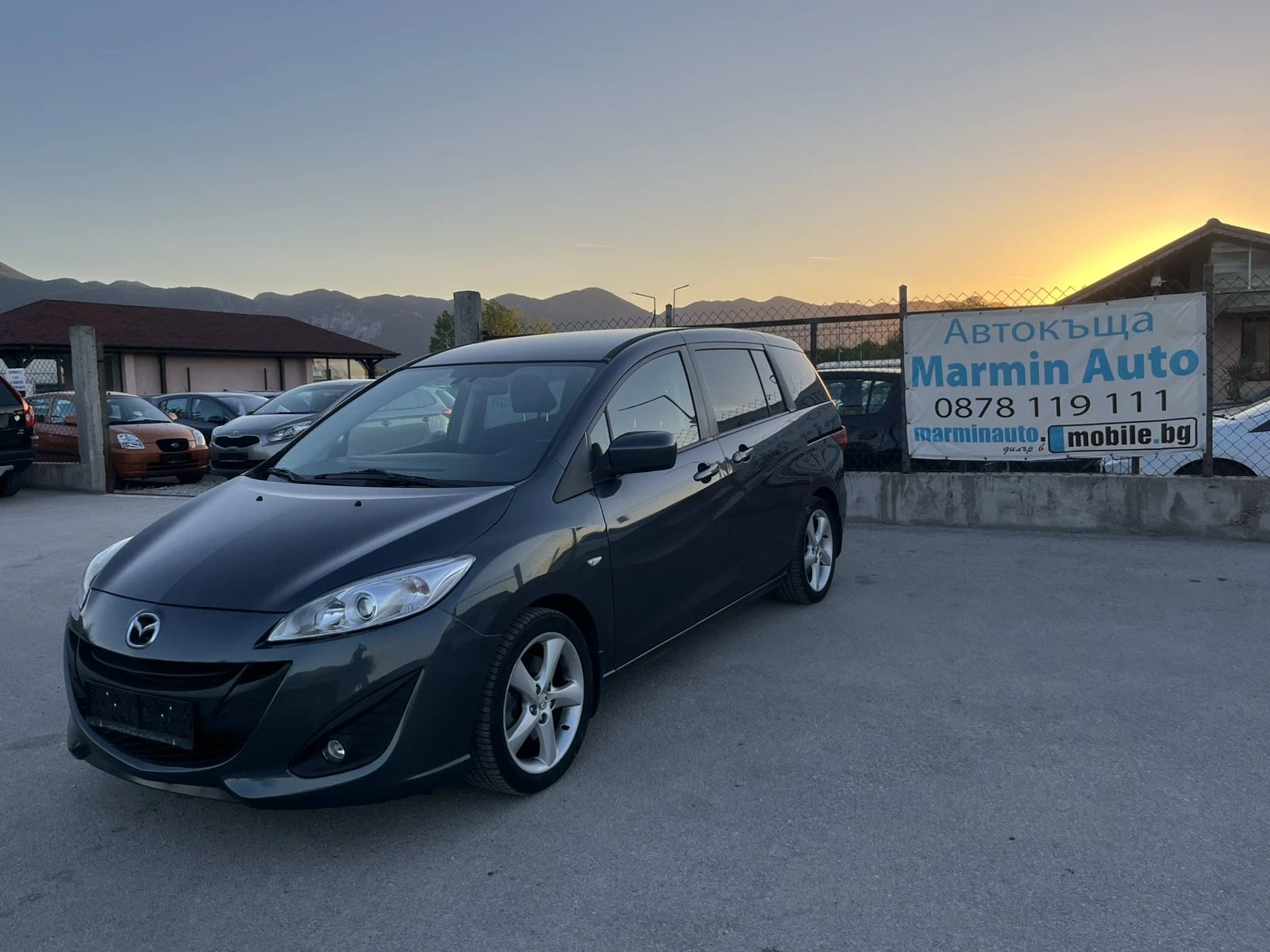 Mazda 5 FACE 1.6HDI 116кс 6 СКОРОСТИ 7 МЕСТА АВТОПИЛОТ 