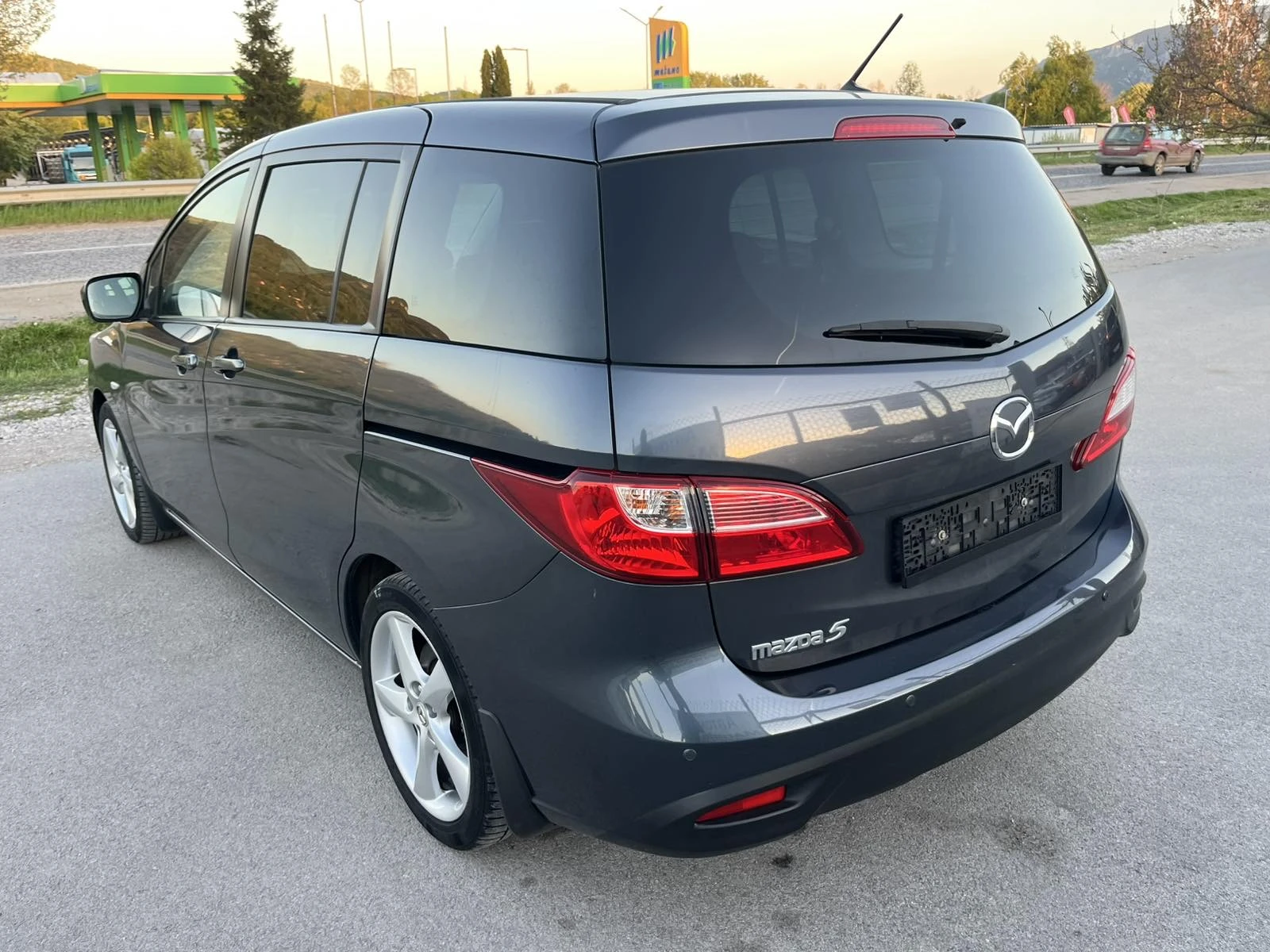 Mazda 5 FACE 1.6HDI 116�� 6 �������� 7 ����� ���������  | Mobile.bg � ����������� 5