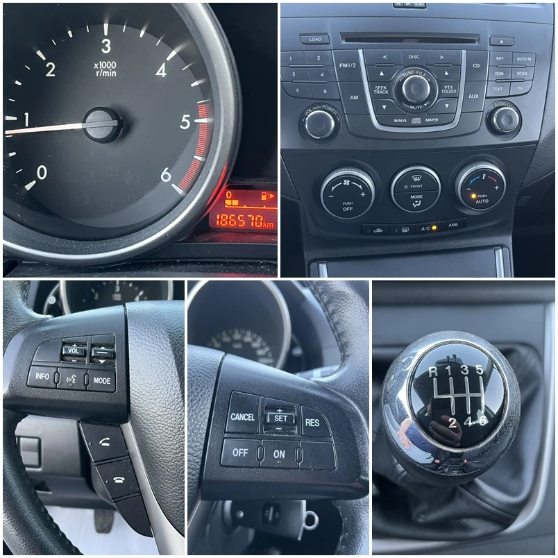 Mazda 5 FACE 1.6HDI 116�� 6 �������� 7 ����� ���������  | Mobile.bg � ����������� 14