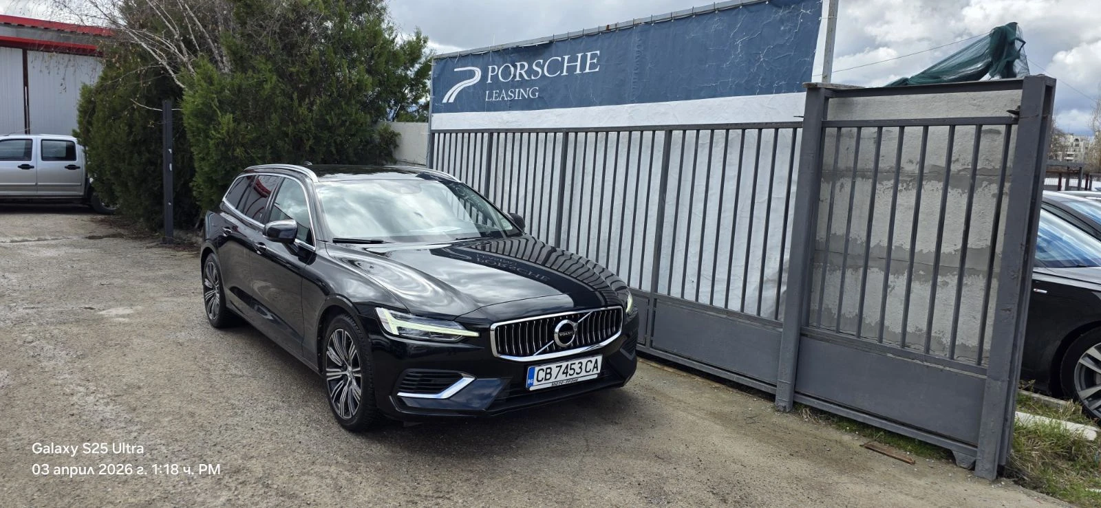 Volvo V60 5D Inscription Expression T6 2.0L, снимка 8 - Автомобили и джипове - 54329376