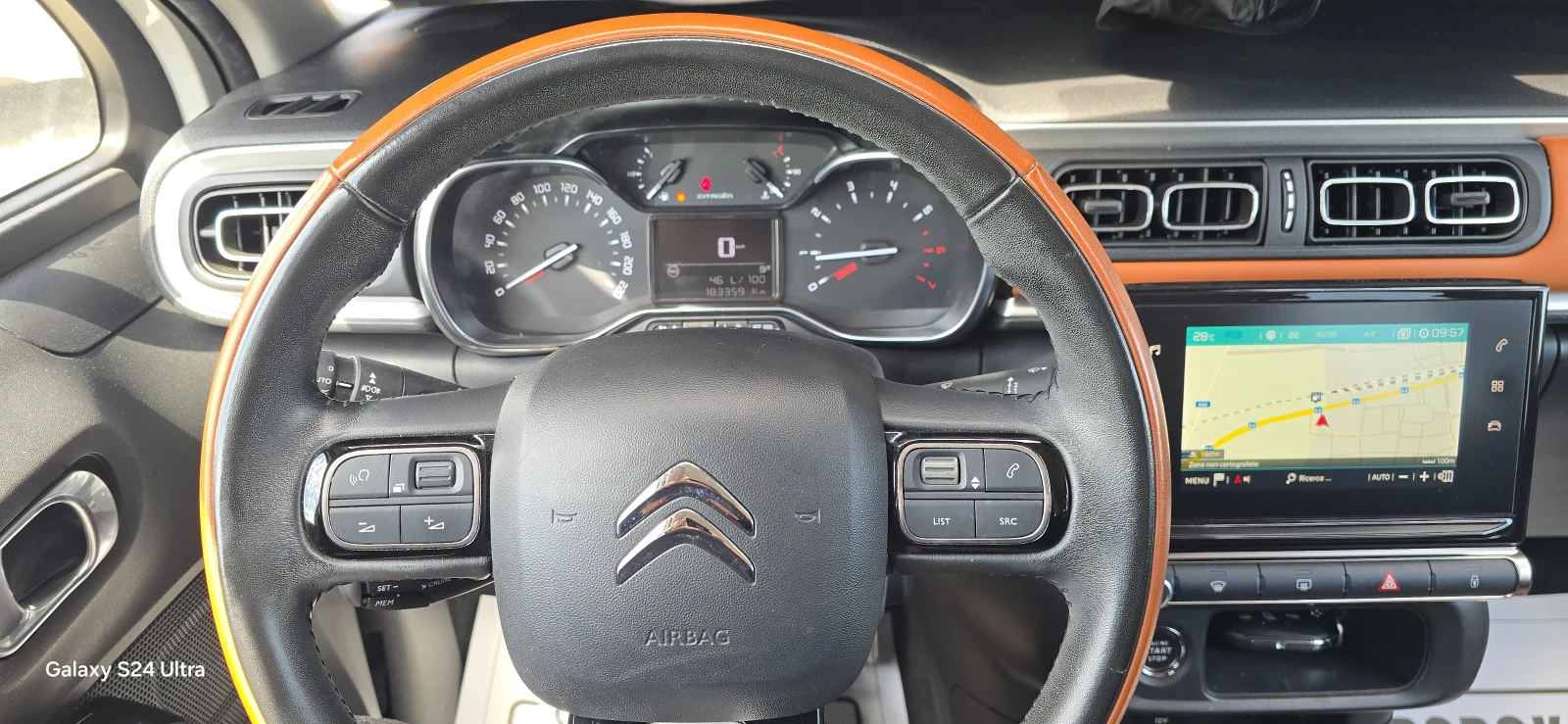 Citroen C3 1.5 HDI 100% KM LINE ASIST WIRELESS CAR PLAY | Mobile.bg � ����������� 8