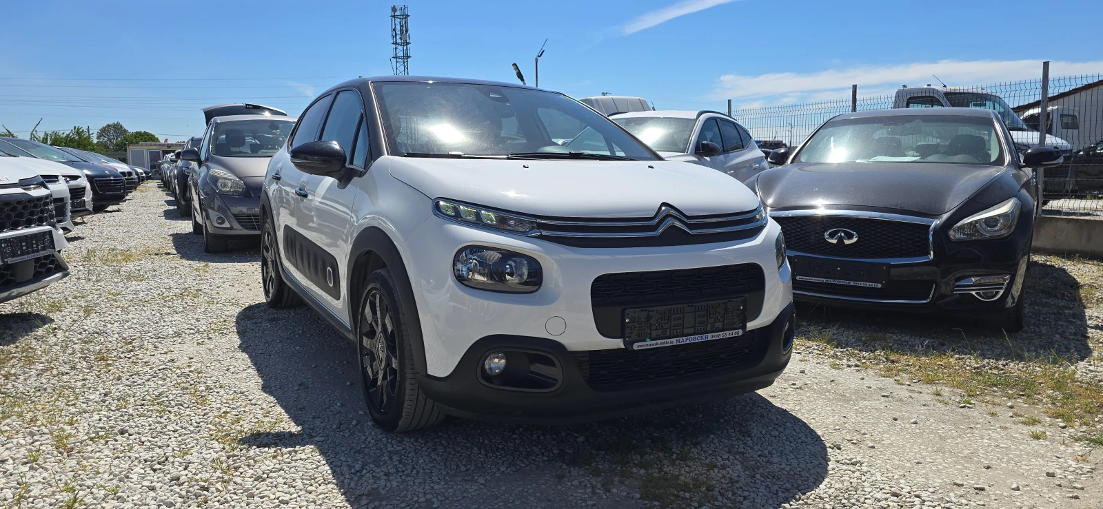 Citroen C3 1.5 HDI 100% KM LINE ASIST WIRELESS CAR PLAY