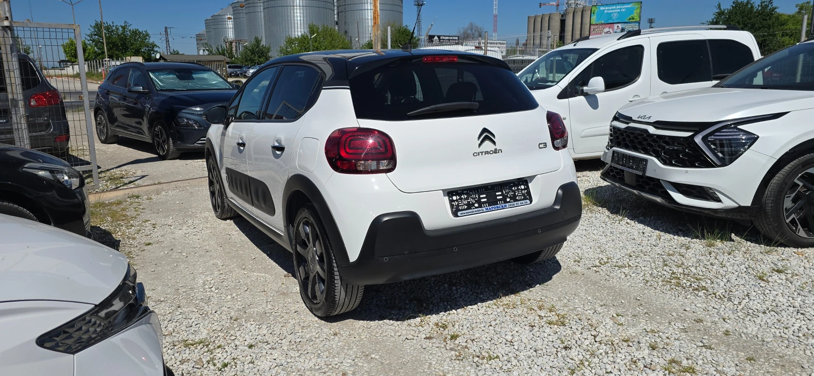 Citroen C3 1.5 HDI 100% KM LINE ASIST WIRELESS CAR PLAY | Mobile.bg � ����������� 7