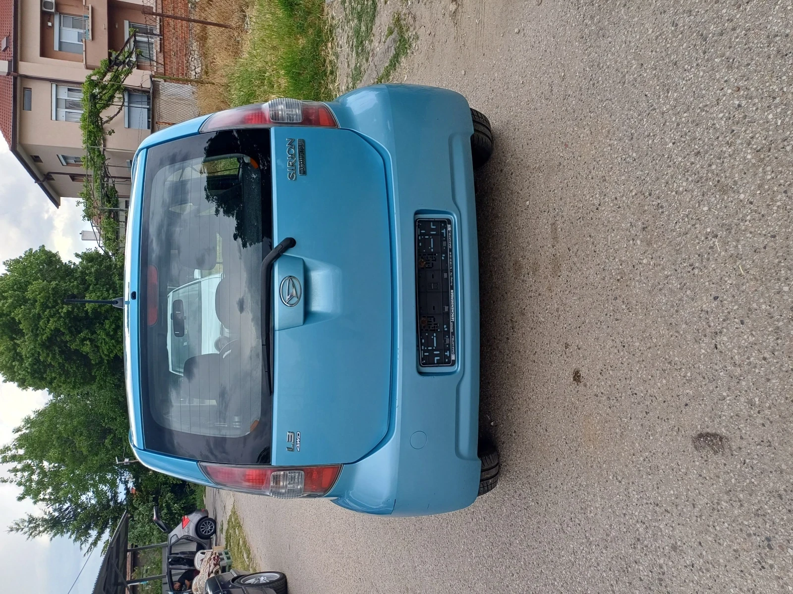 Daihatsu Sirion Сирион, снимка 2 - Автомобили и джипове - 54694443