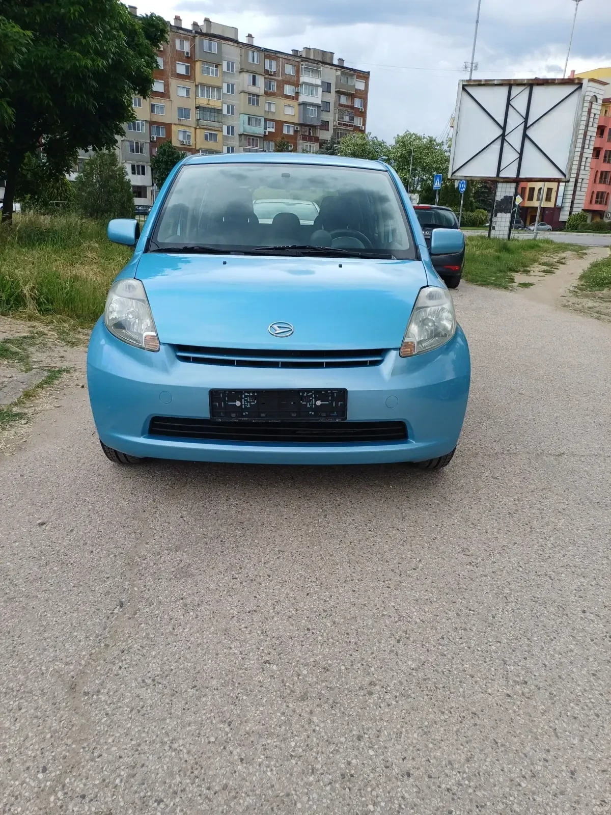 Daihatsu Sirion Сирион