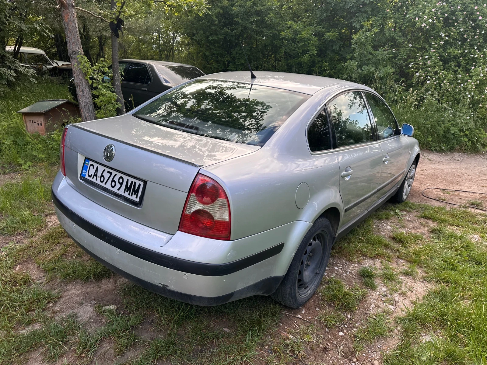 VW Passat 5.5 1.9TDI 5ск Ръчка!, снимка 3 - Автомобили и джипове - 54732542