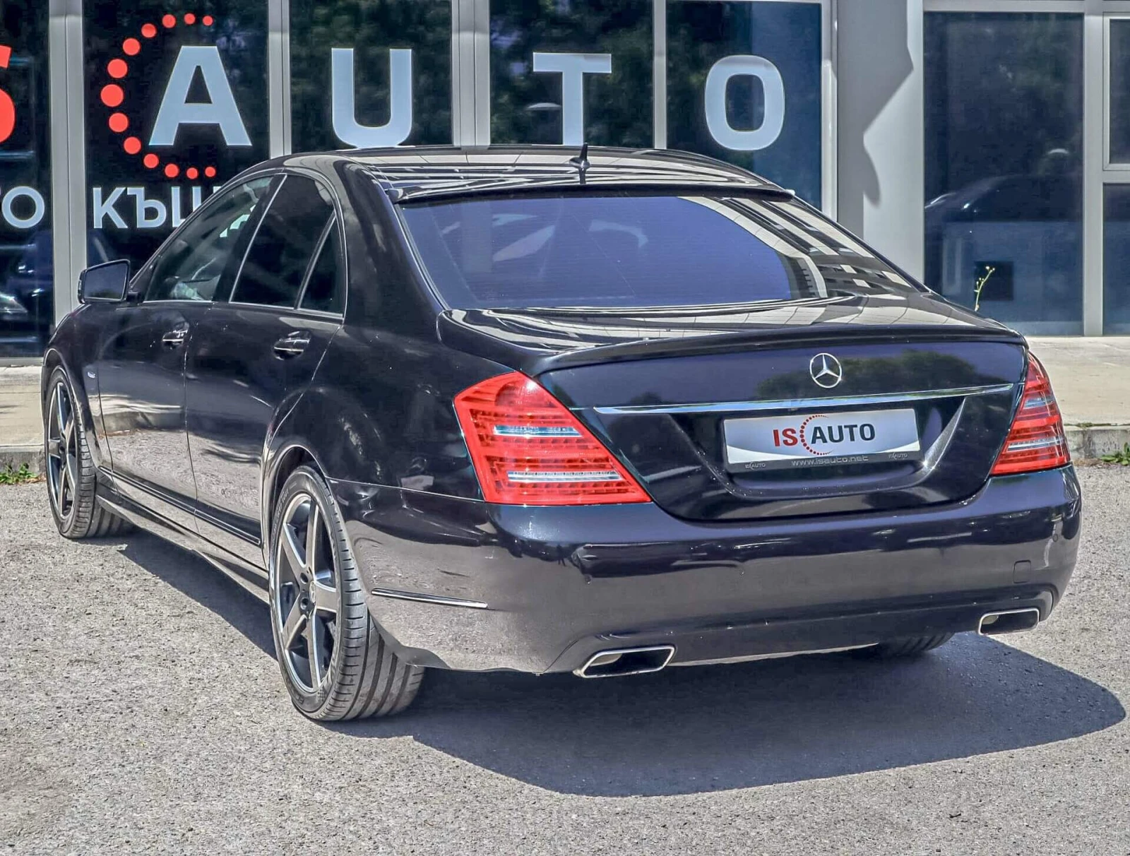 Mercedes-Benz S 350 4Matic/Обдухване/Night Vision/Harman Kardon/Blind , снимка 4 - Автомобили и джипове - 54742943