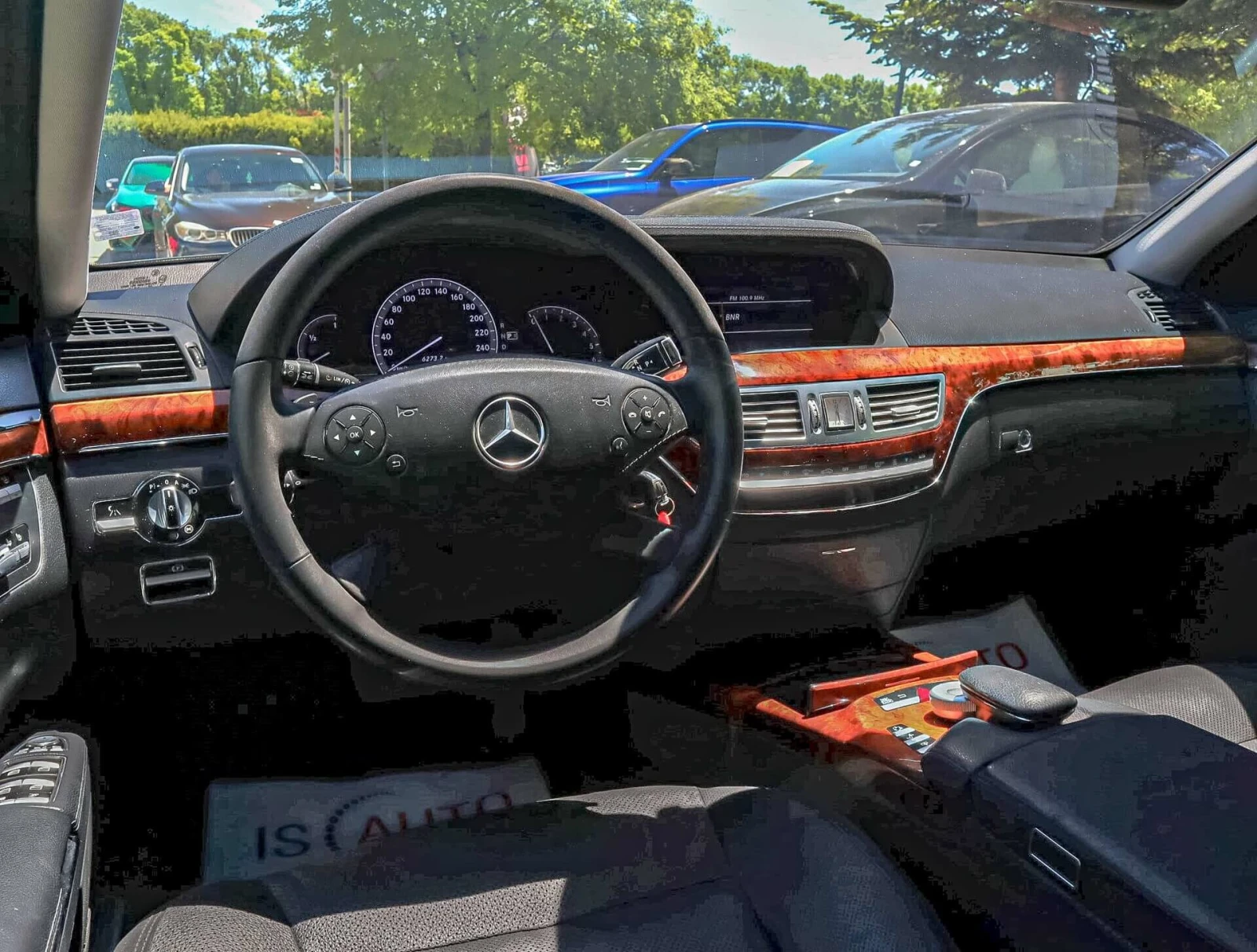 Mercedes-Benz S 350 4Matic/Обдухване/Night Vision/Harman Kardon/Blind , снимка 6 - Автомобили и джипове - 54742943