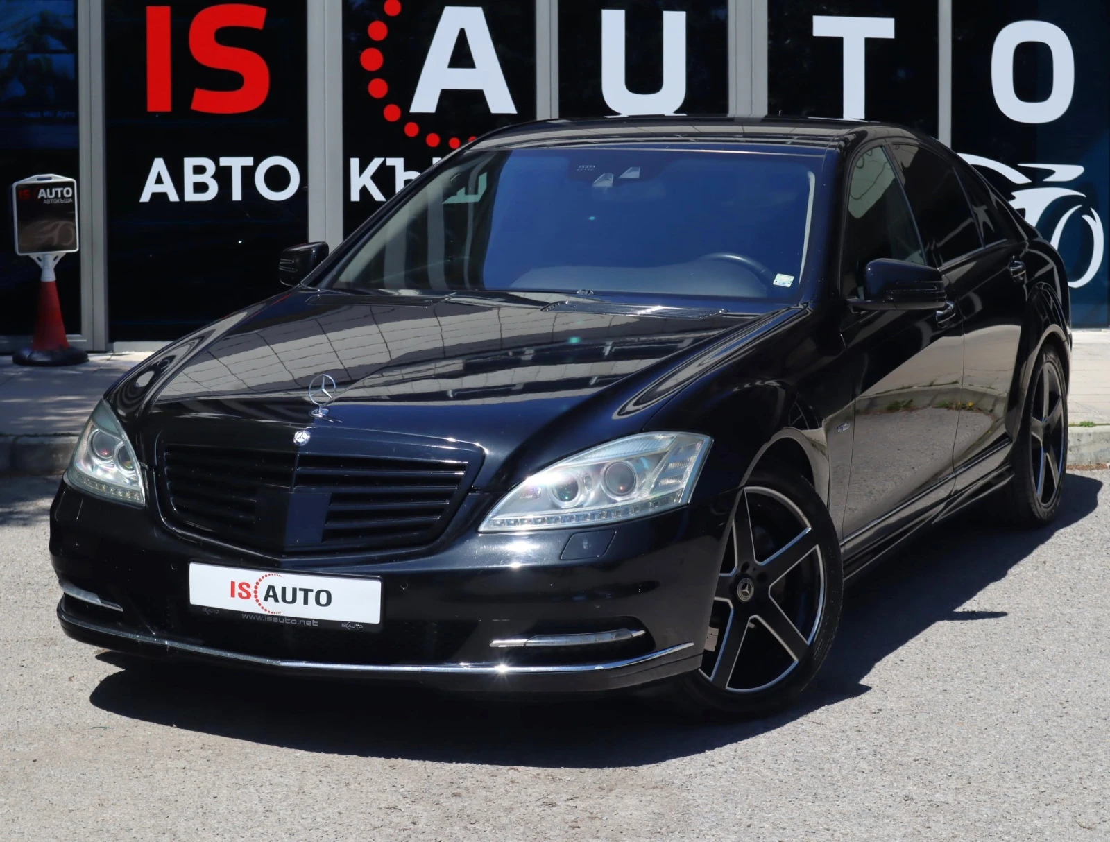 Mercedes-Benz S 350 4Matic/Обдухване/Night Vision/Harman Kardon/Blind 