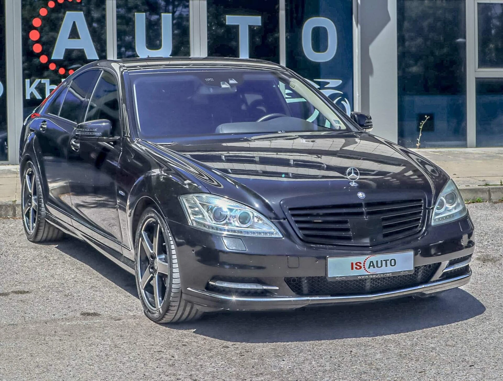 Mercedes-Benz S 350 4Matic/Обдухване/Night Vision/Harman Kardon/Blind , снимка 3 - Автомобили и джипове - 54742943