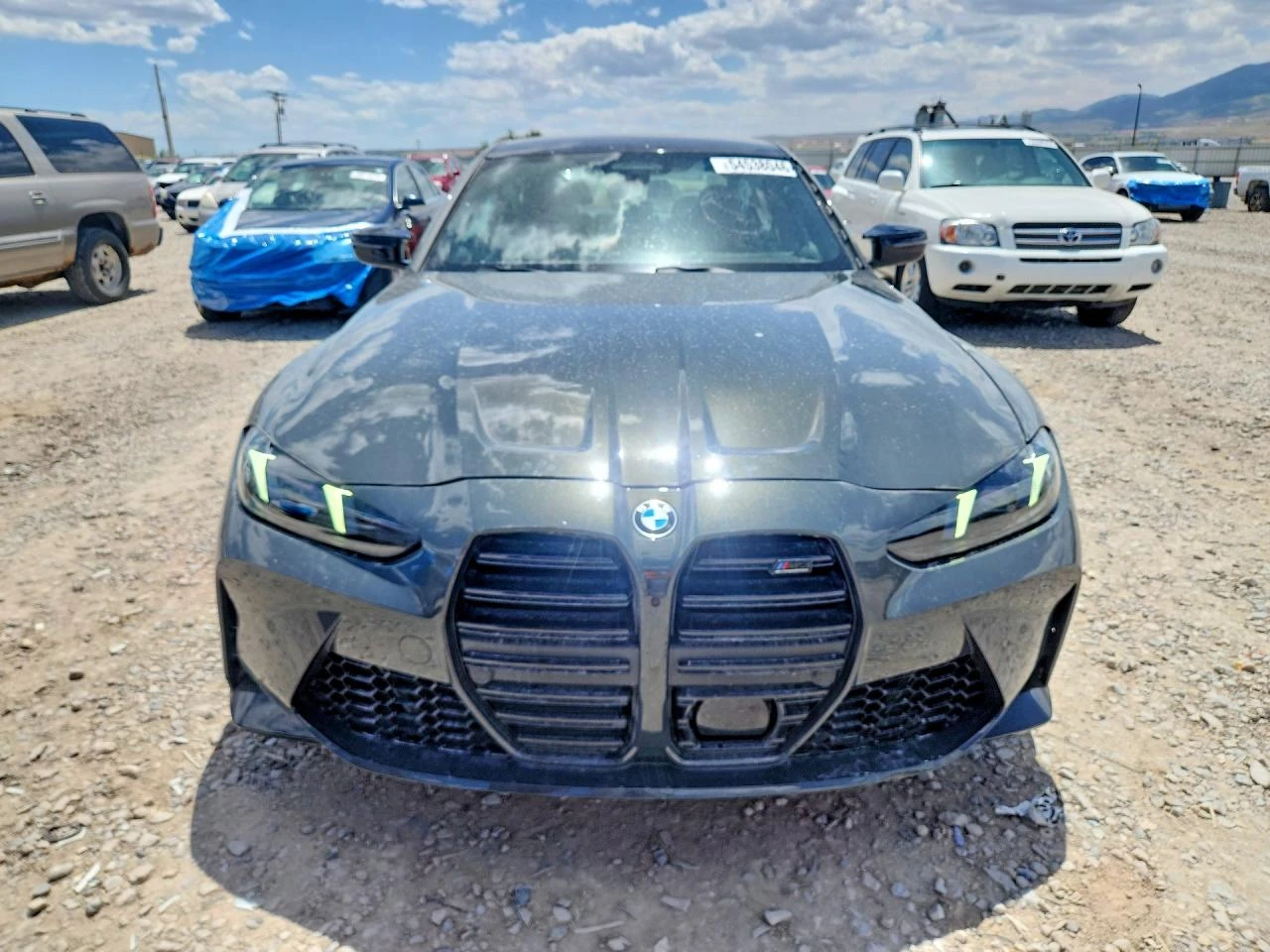 BMW M3 COMPETITION* CARBON* ПОДГРЕВ* HEAD-UP* , снимка 5 - Автомобили и джипове - 54923822