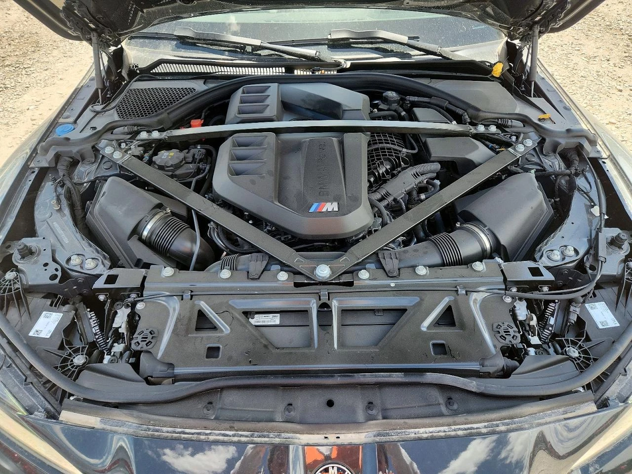 BMW M3 COMPETITION* CARBON* ПОДГРЕВ* HEAD-UP* , снимка 11 - Автомобили и джипове - 54923822