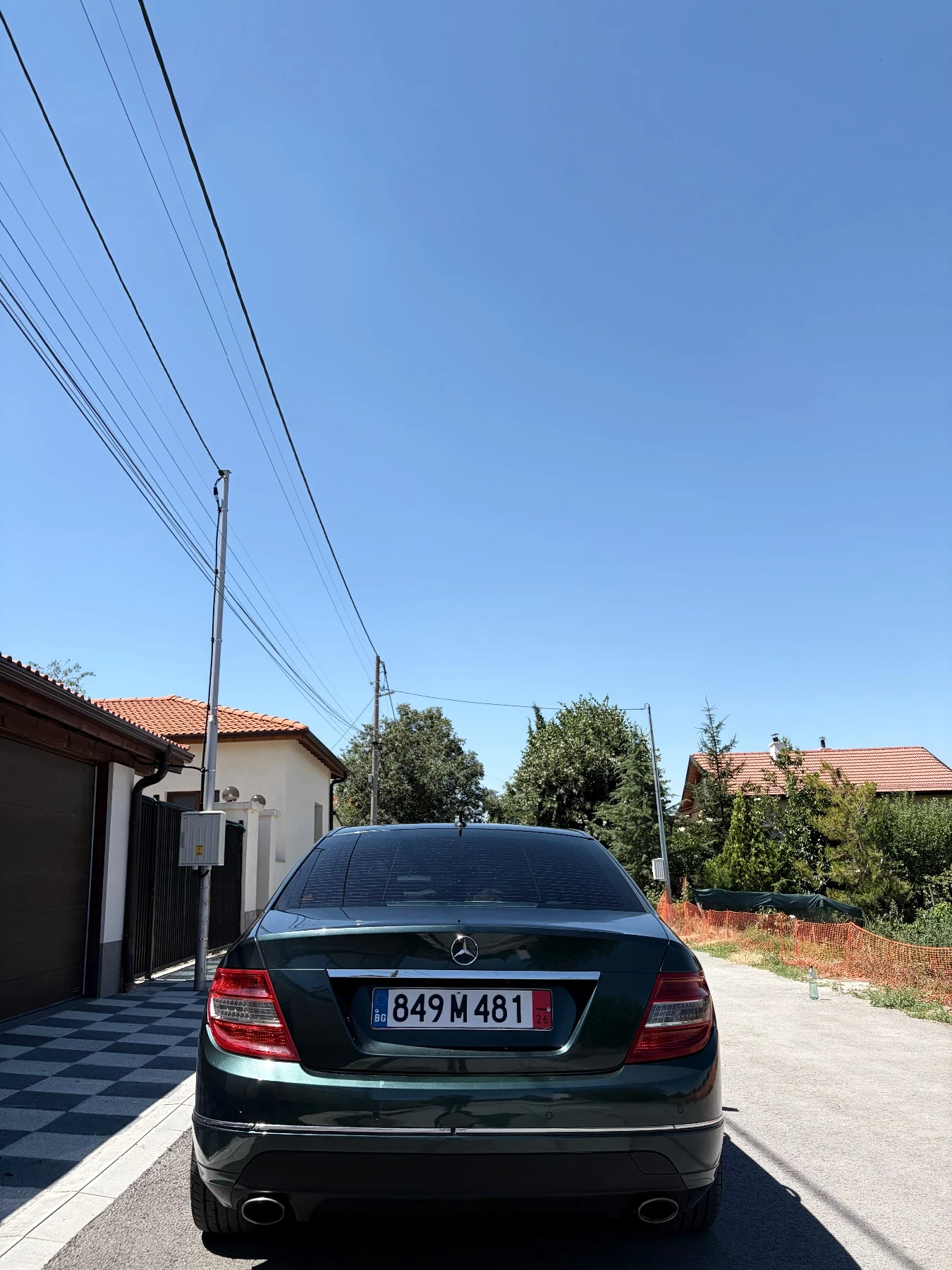 Mercedes-Benz C 320  C-320 4-MATIC 270k.s, снимка 3 - Автомобили и джипове - 55078309