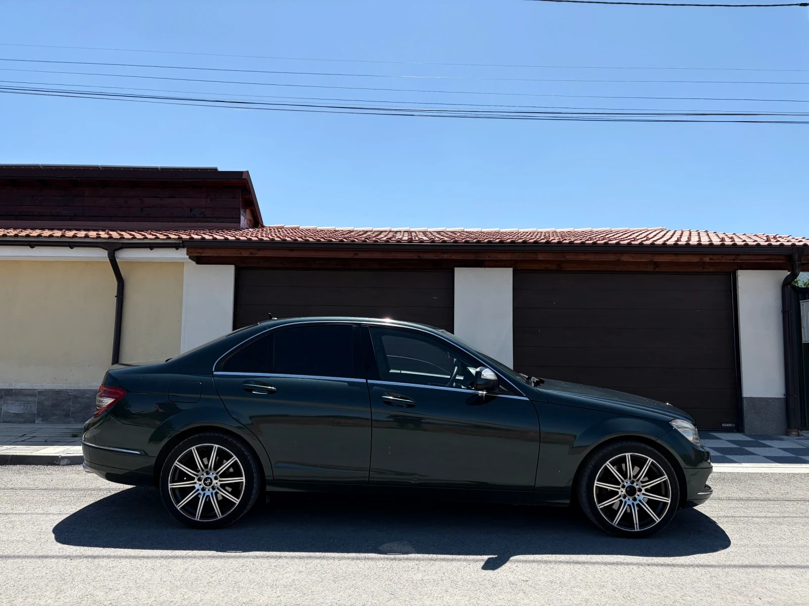 Mercedes-Benz C 320  C-320 4-MATIC 270k.s, снимка 4 - Автомобили и джипове - 55078309