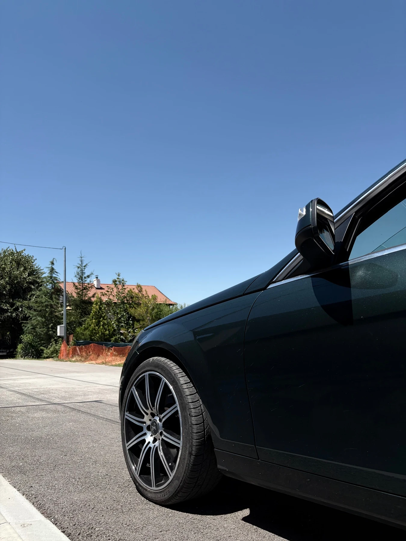 Mercedes-Benz C 320  C-320 4-MATIC 270k.s, снимка 13 - Автомобили и джипове - 55078309