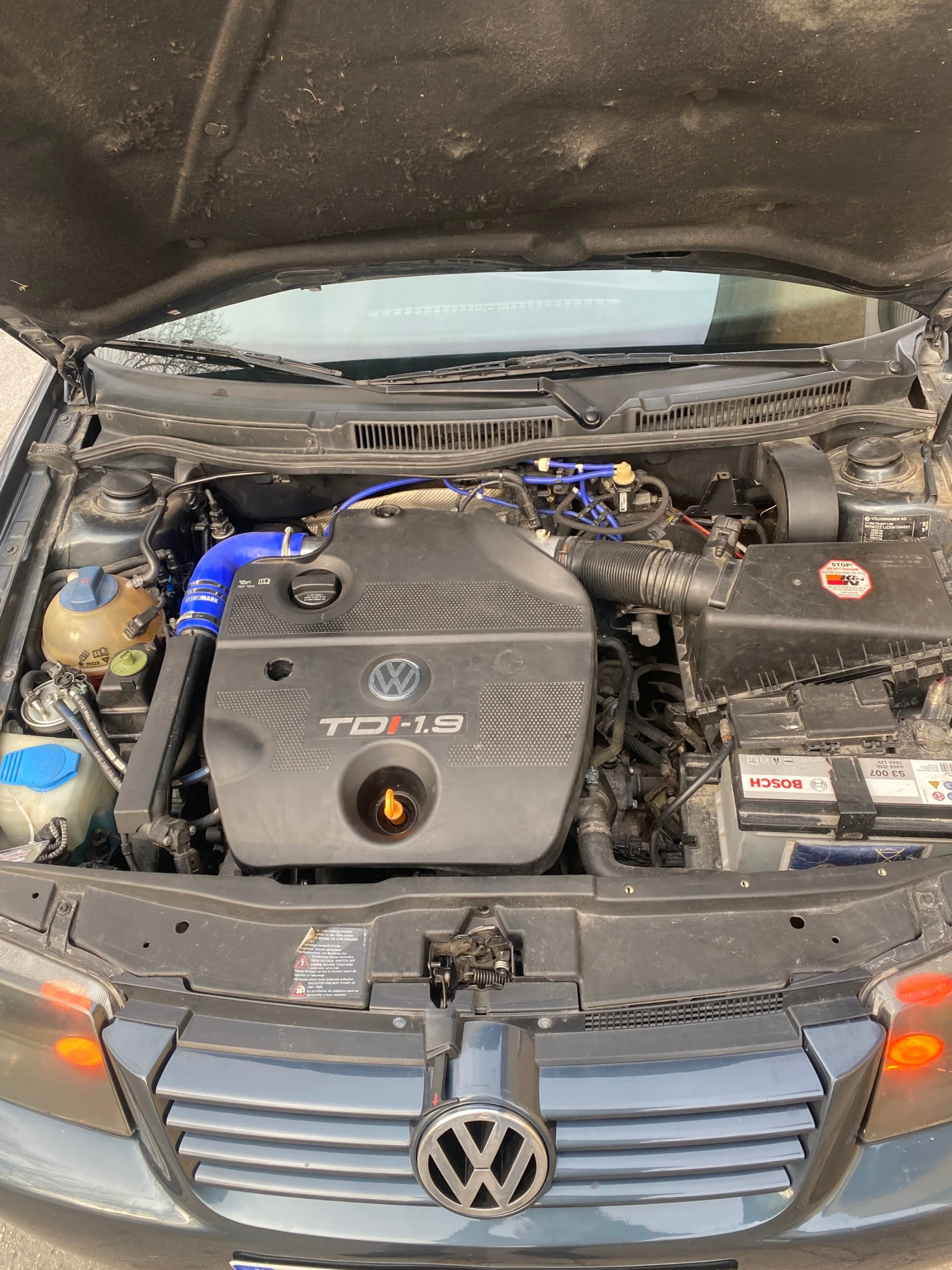 VW Bora, снимка 15 - Автомобили и джипове - 55080241