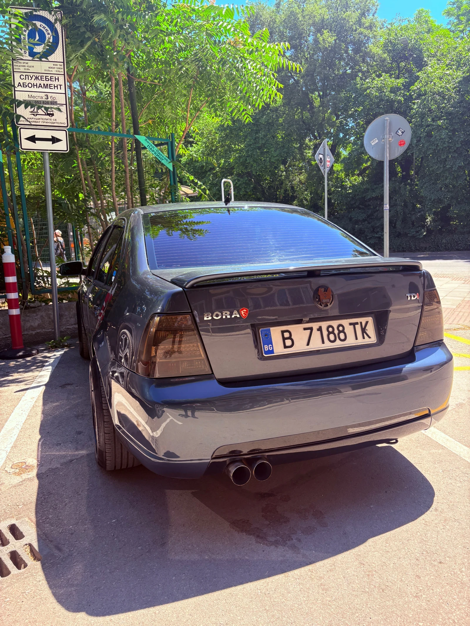 VW Bora, снимка 3 - Автомобили и джипове - 55080241