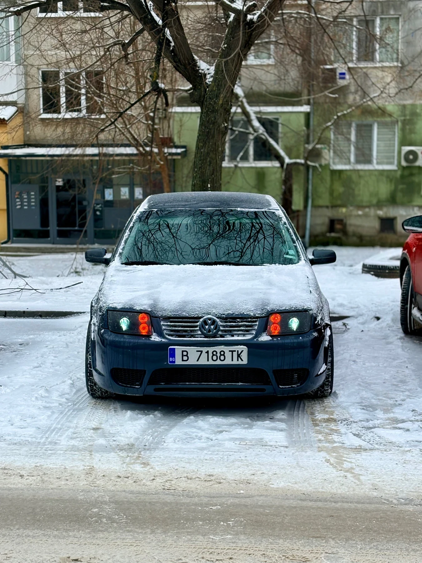 VW Bora