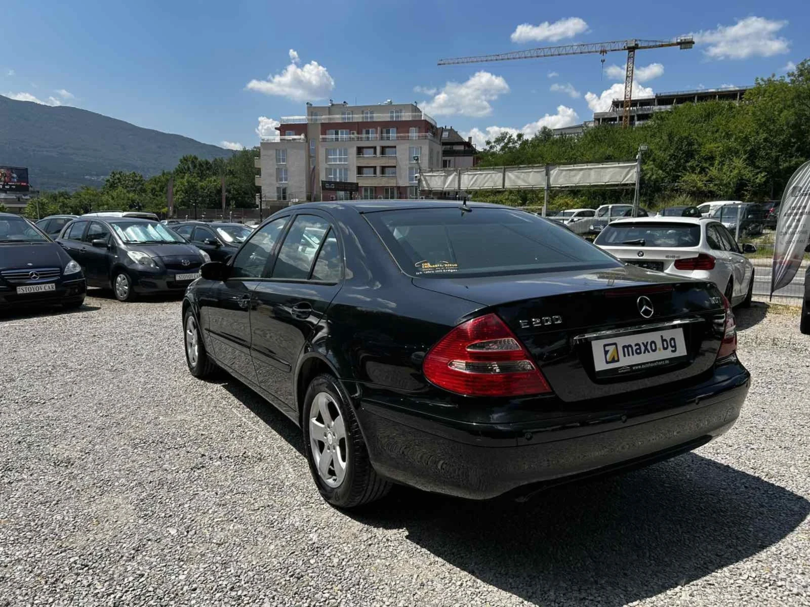 Mercedes-Benz E 200 2.0 компресор , снимка 6 - Автомобили и джипове - 55324189
